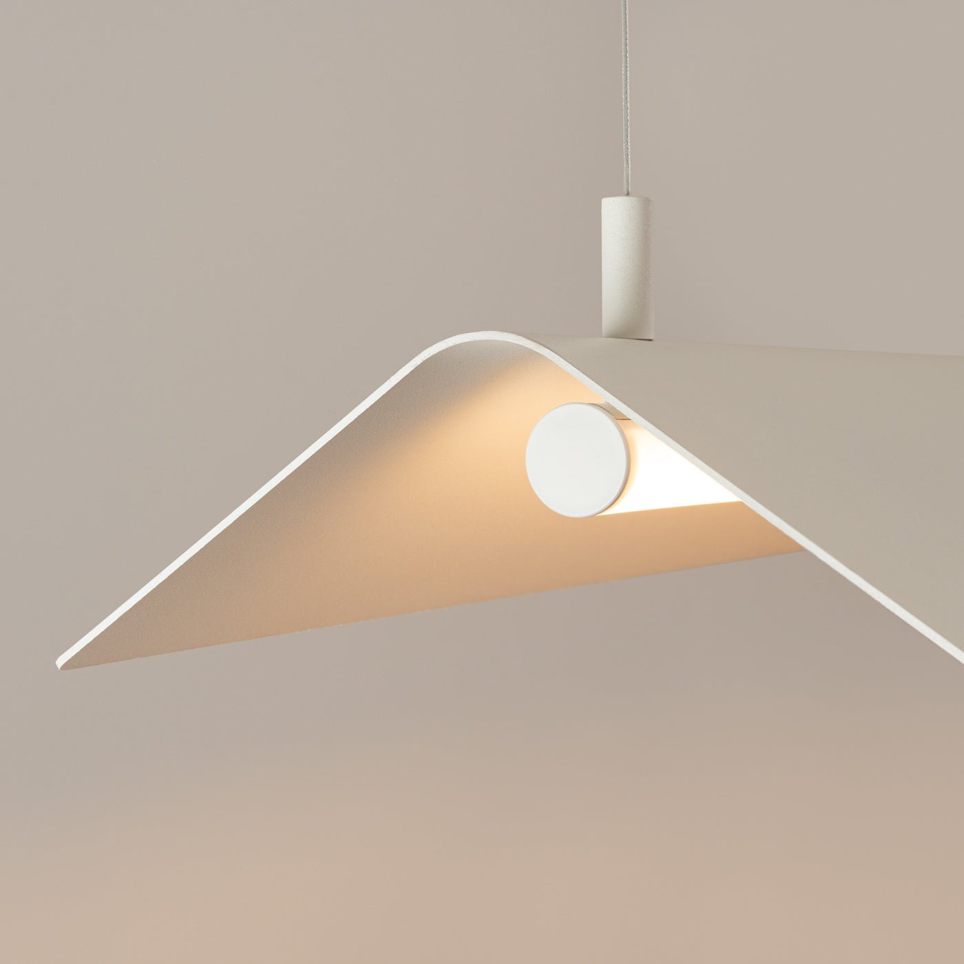 Pendelleuchte "ELVA" 3000K – Pendelleuchte in Beige | Dexity Lichtdesign