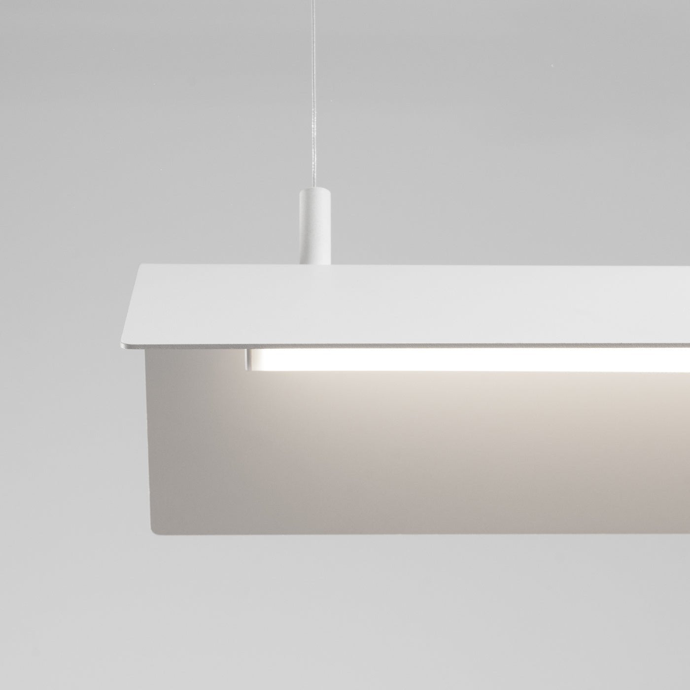 Pendelleuchte "ELVA" 4000K – Pendelleuchte in Weiß | Dexity Lichtdesign