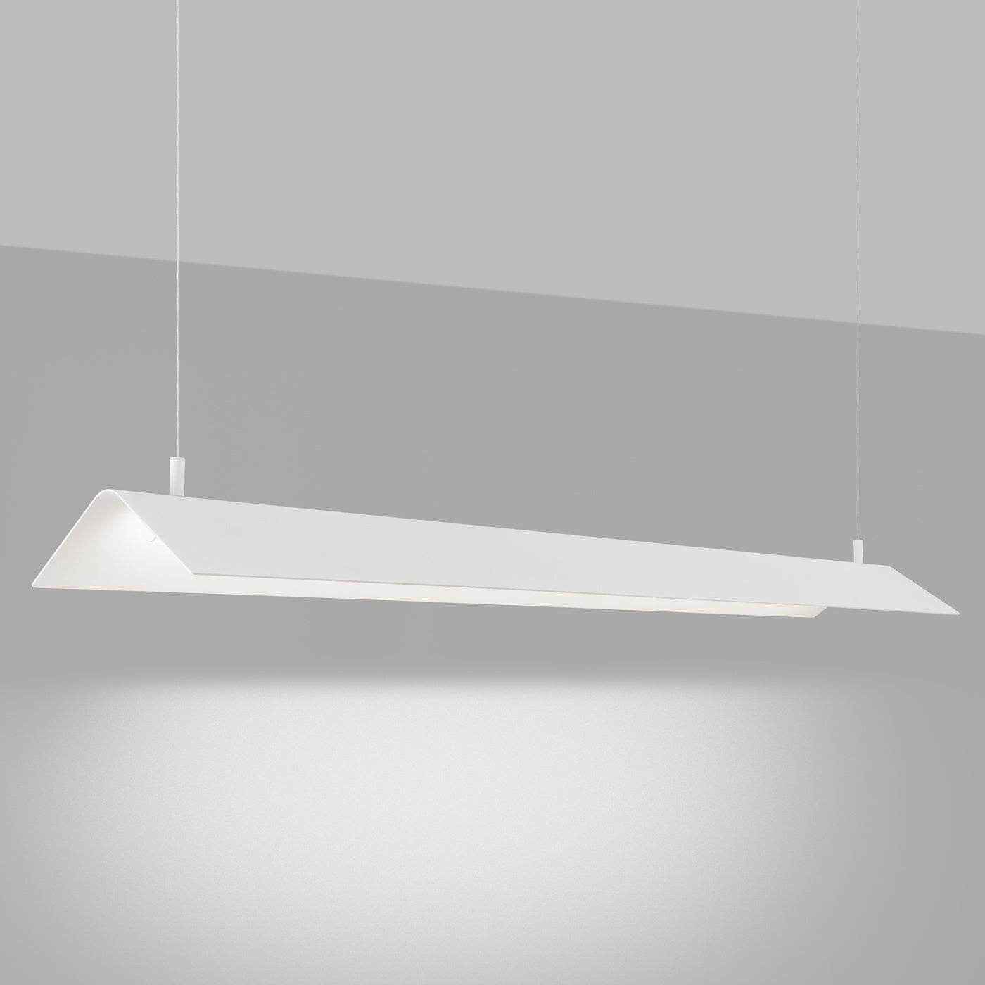 Pendelleuchte "ELVA" 4000K – Pendelleuchte in Weiß | Dexity Lichtdesign