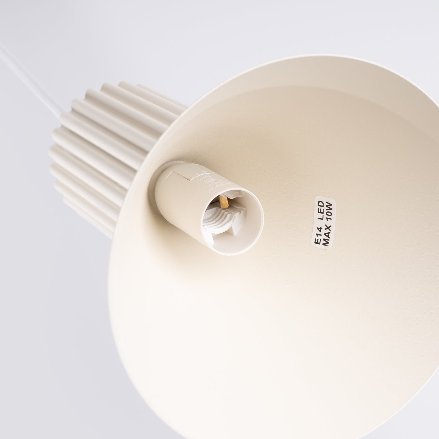 Pendelleuchte "ESTRIA 1" – in Beige | Dexity Lichtdesign