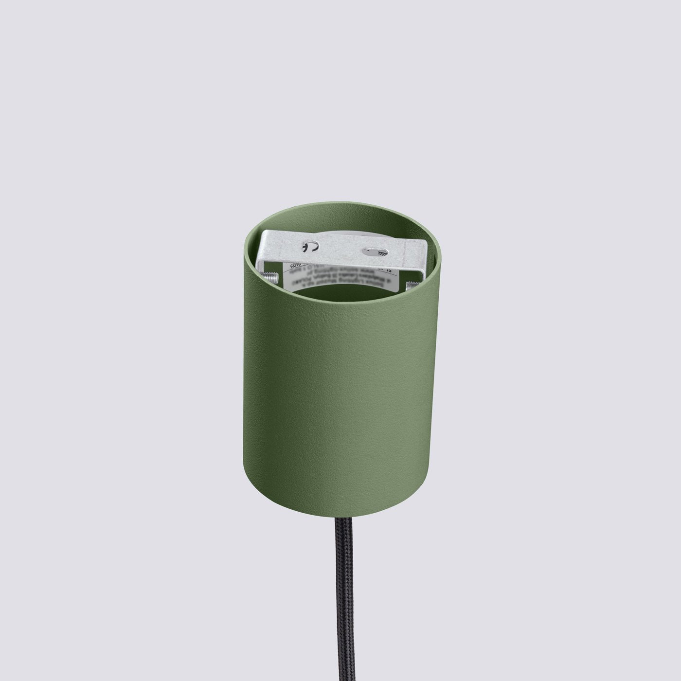 Pendelleuchte "ESTRIA 1" – in Olivgrün | Dexity Lichtdesign