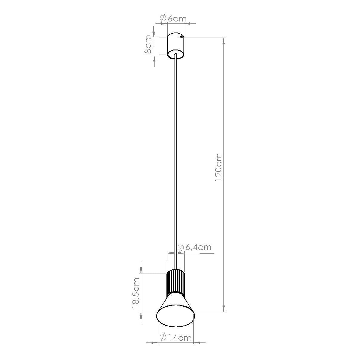 Pendelleuchte "ESTRIA 1" – in Olivgrün | Dexity Lichtdesign