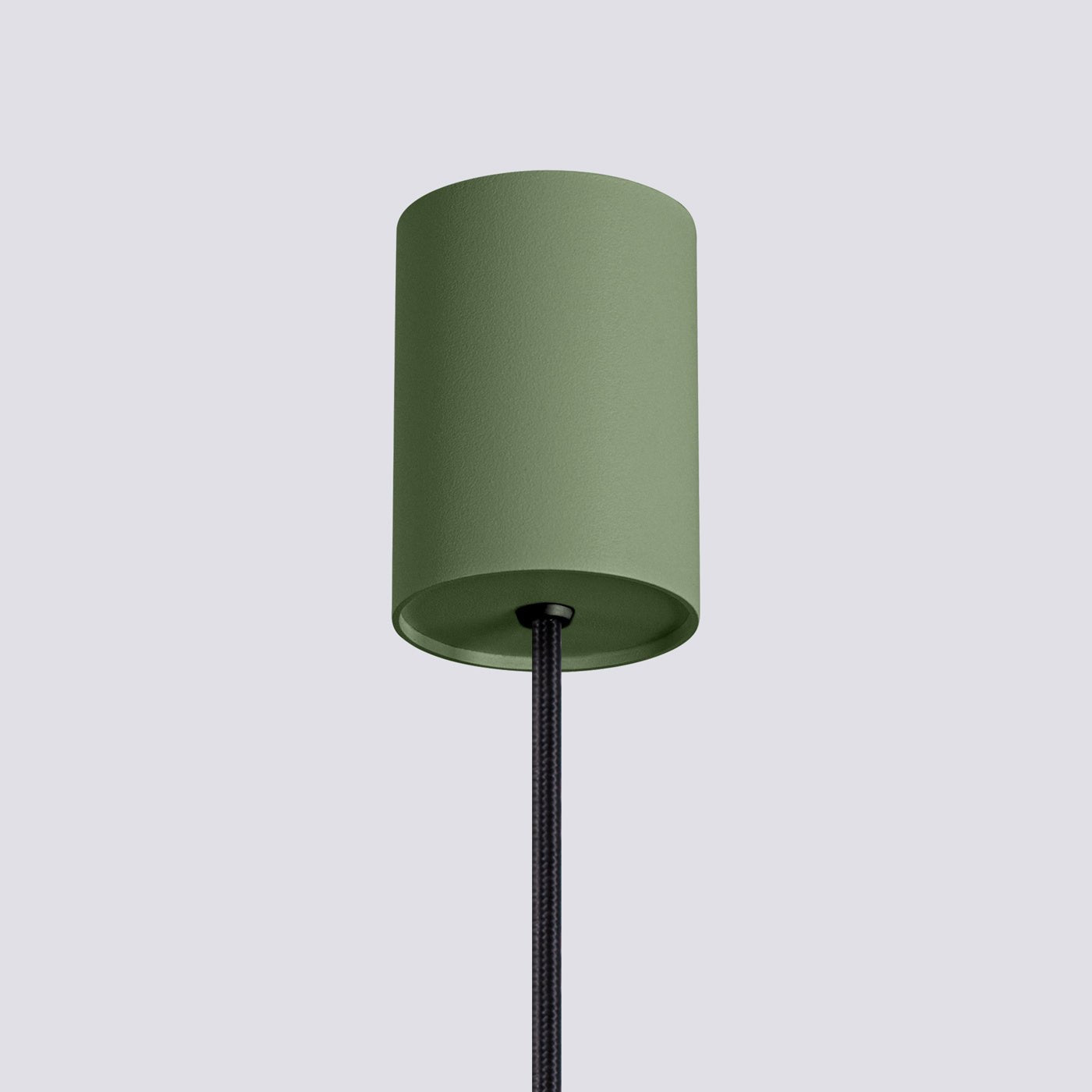 Pendelleuchte "ESTRIA 1" – in Olivgrün | Dexity Lichtdesign
