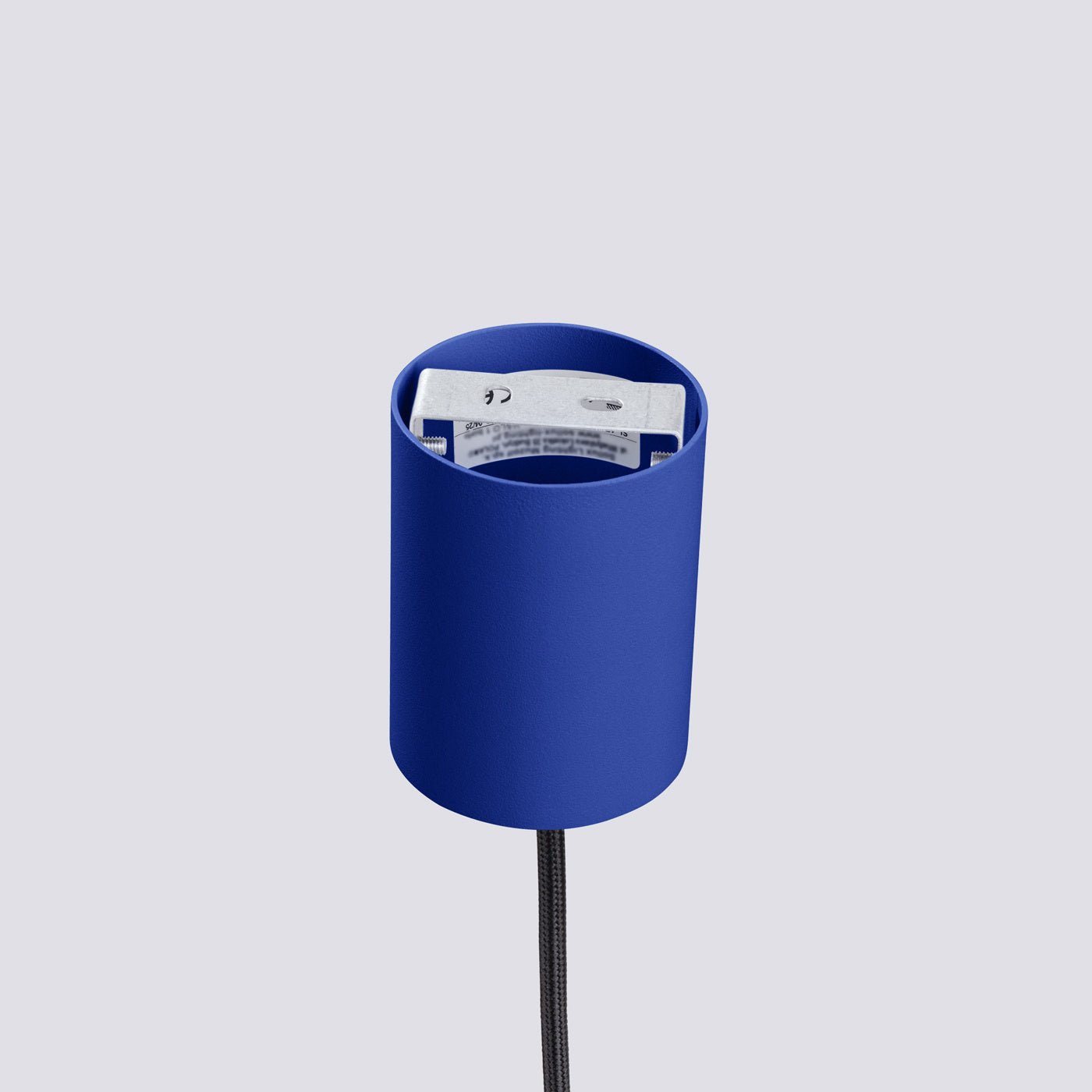 Pendelleuchte "ESTRIA 1" – in Ultramarin | Dexity Lichtdesign