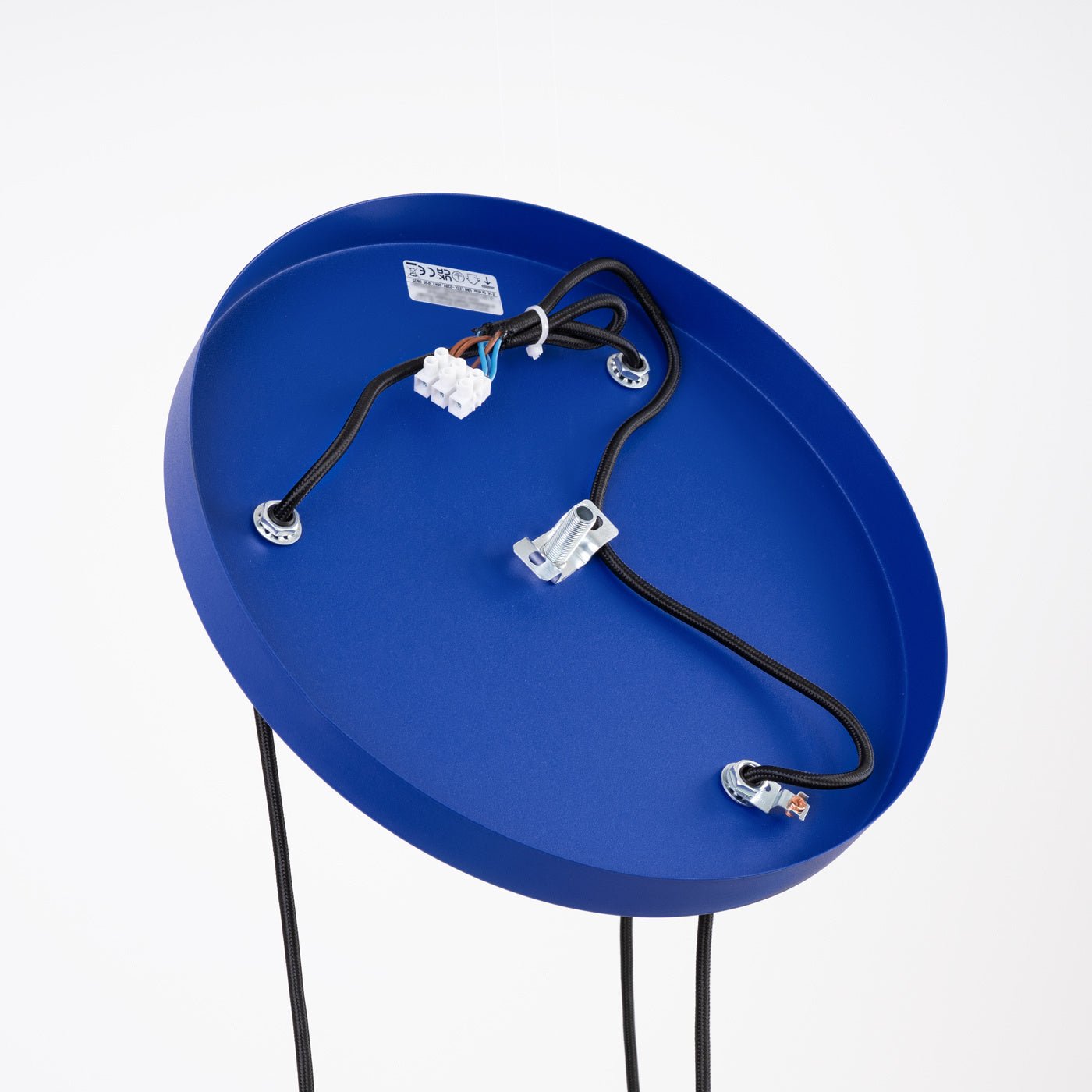 Pendelleuchte "ESTRIA 3P" – in Ultramarin | Dexity Lichtdesign