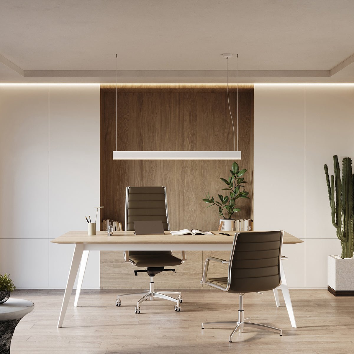 Pendelleuchte "FARGE" 3000K – Pendelleuchte in Weiß | Dexity Lichtdesign