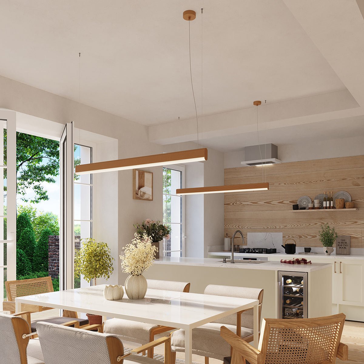 Pendelleuchte "FARGE" 3000K – Pendelleuchte in Gold | Dexity Lichtdesign