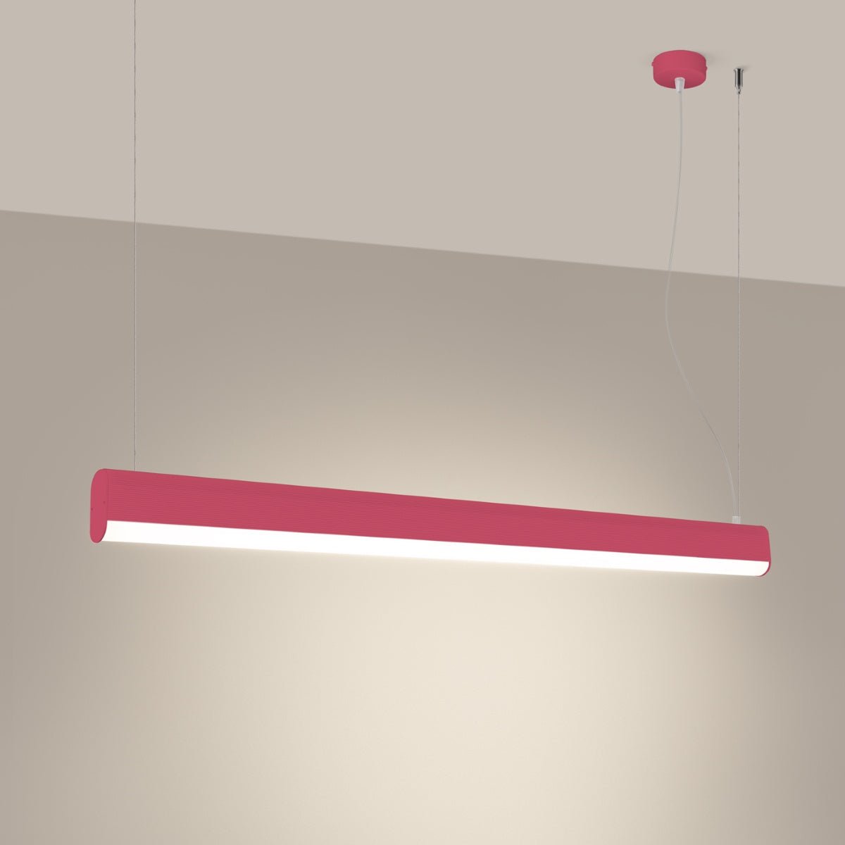 Pendelleuchte "FARGE" 3000K – Pendelleuchte in Rosa | Dexity Lichtdesign