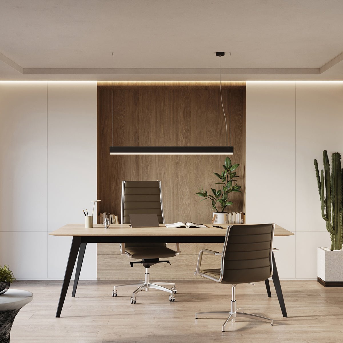 Pendelleuchte "FARGE" 3000K – Pendelleuchte in Schwarz | Dexity Lichtdesign