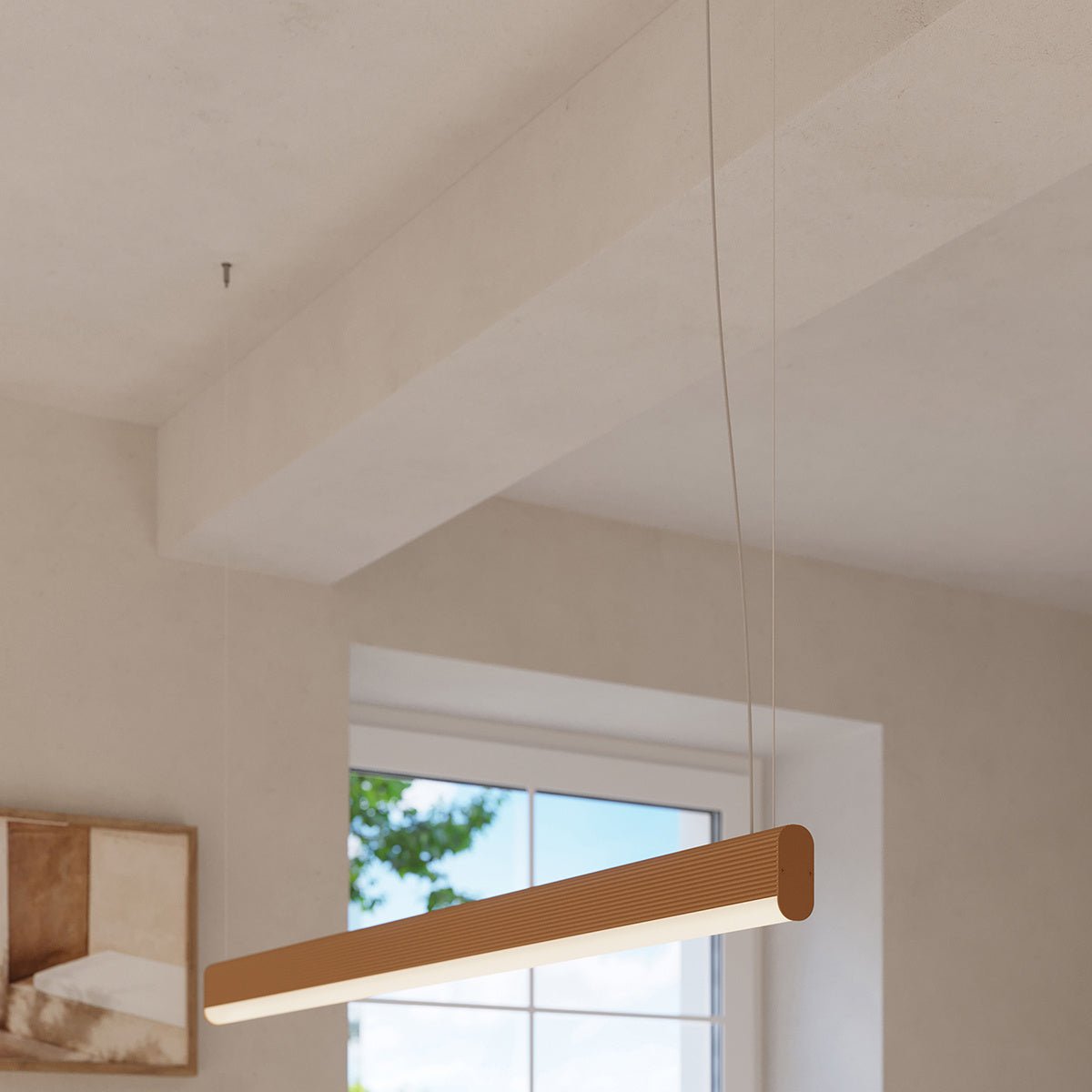 Pendelleuchte "FARGE" 4000K – Pendelleuchte in Gold | Dexity Lichtdesign