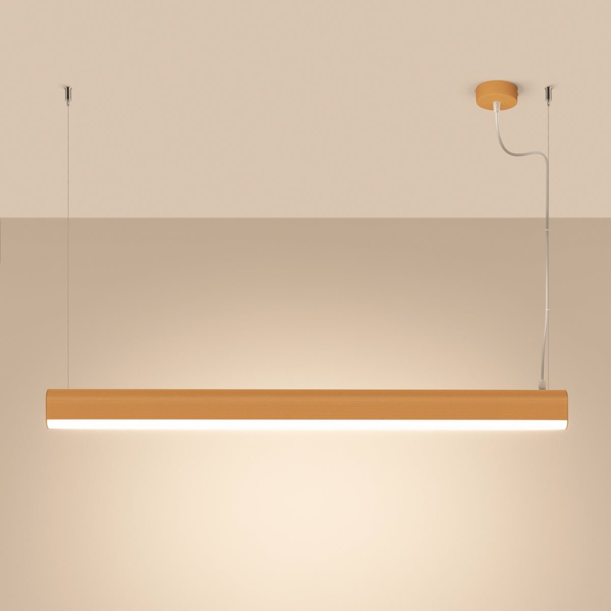 Pendelleuchte "FARGE" 4000K – Pendelleuchte in Gold | Dexity Lichtdesign