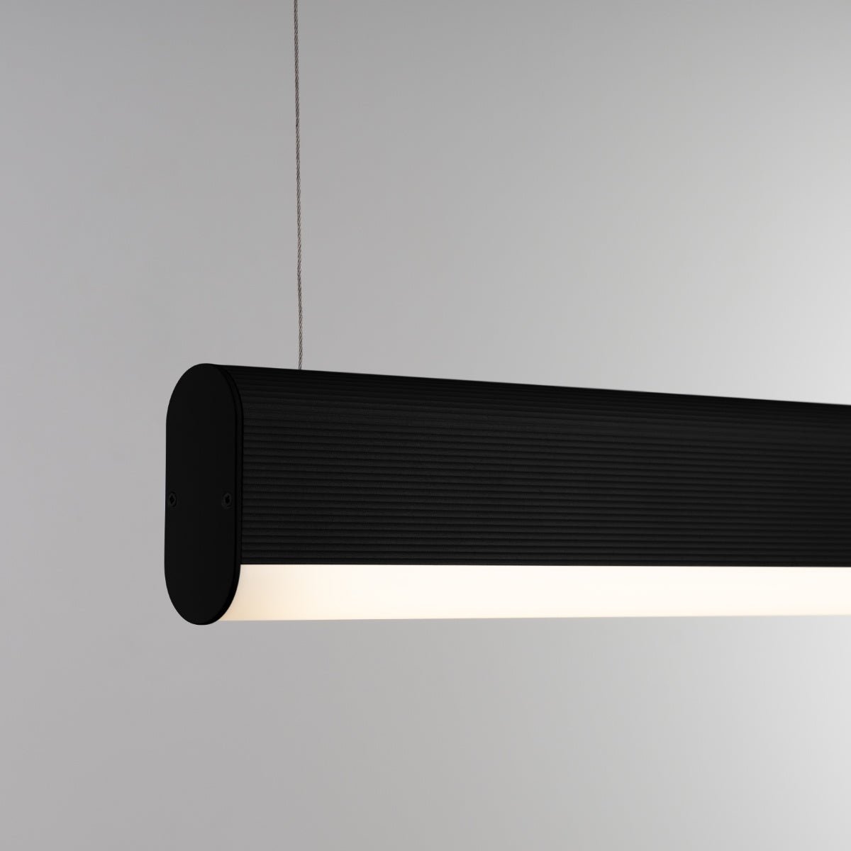 Pendelleuchte "FARGE" 4000K – Pendelleuchte in Schwarz | Dexity Lichtdesign