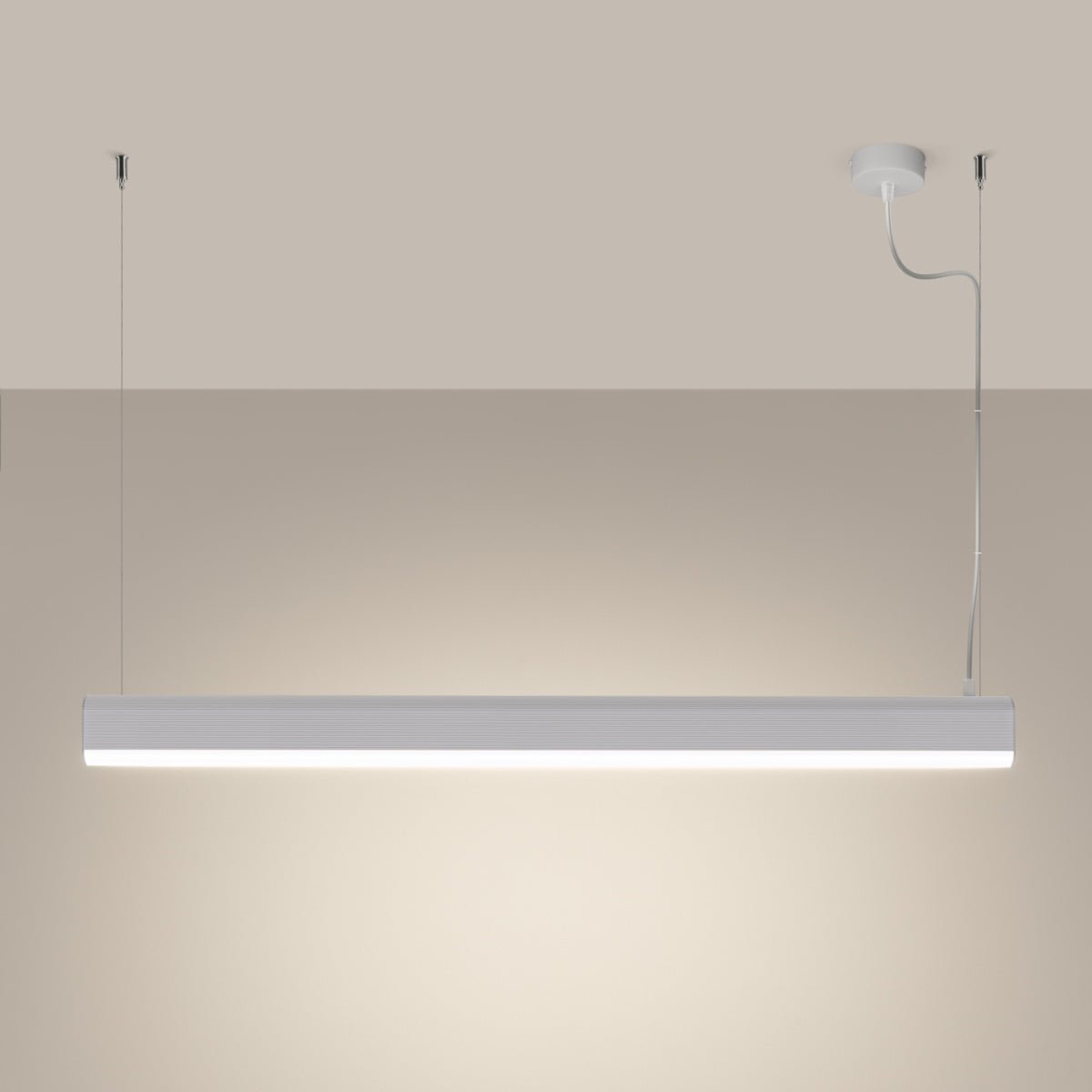 Pendelleuchte "FARGE" 4000K – Pendelleuchte in Weiß | Dexity Lichtdesign