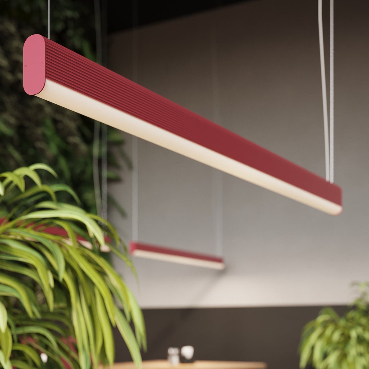 Pendelleuchte "FARGE" 4000K – Pendelleuchte in Rosa | Dexity Lichtdesign