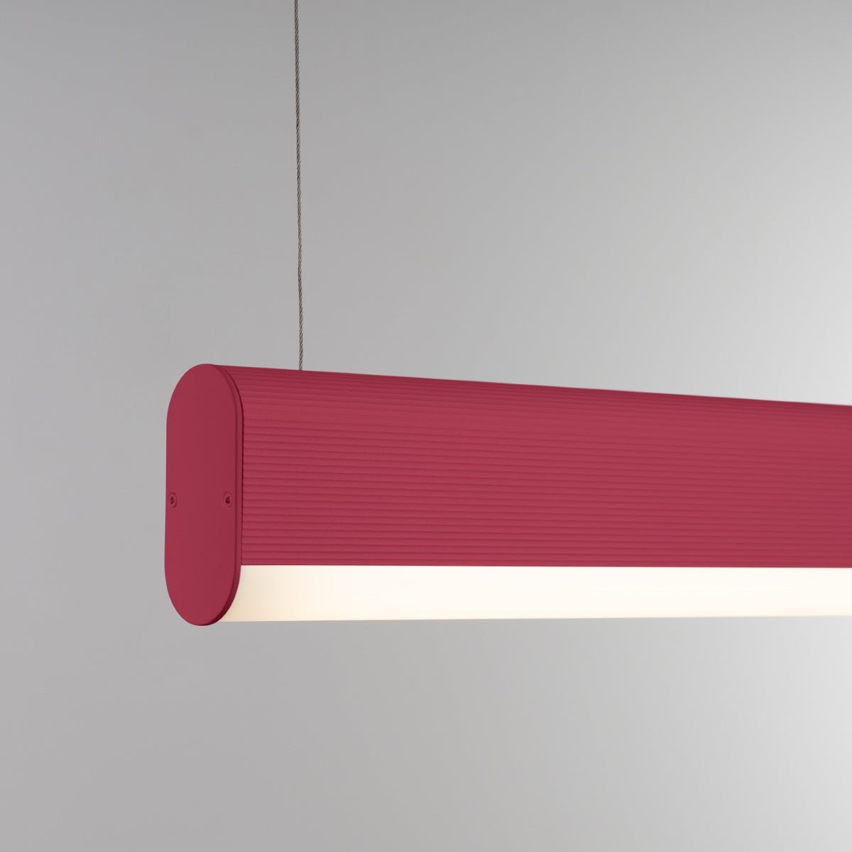 Pendelleuchte "FARGE" 4000K – Pendelleuchte in Rosa | Dexity Lichtdesign