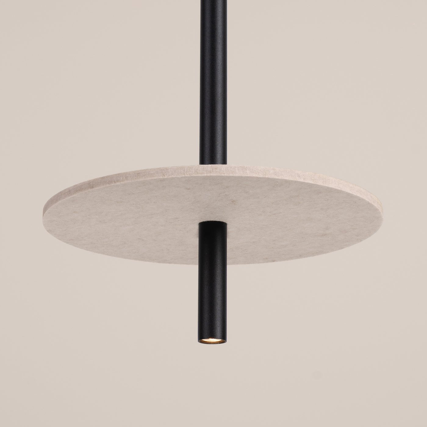 Pendelleuchte "FELTRO 1" – in Beige | Dexity Lichtdesign