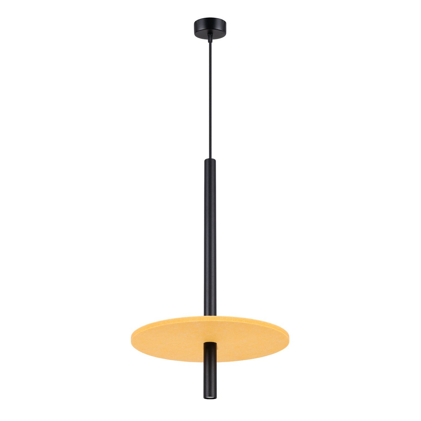 Pendelleuchte "FELTRO 1" – in Gelb | Dexity Lichtdesign