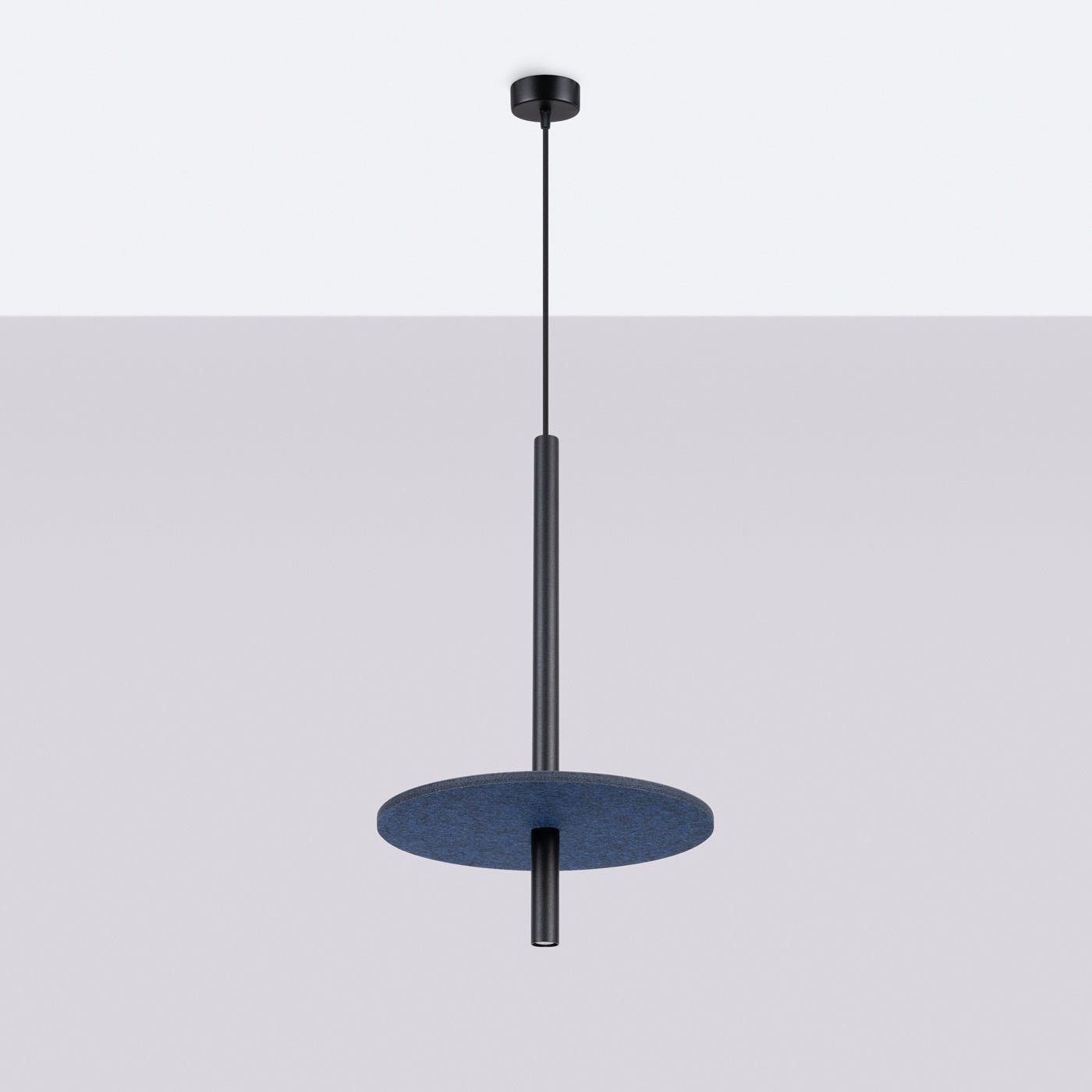 Pendelleuchte "FELTRO 1" – in Marineblau | Dexity Lichtdesign