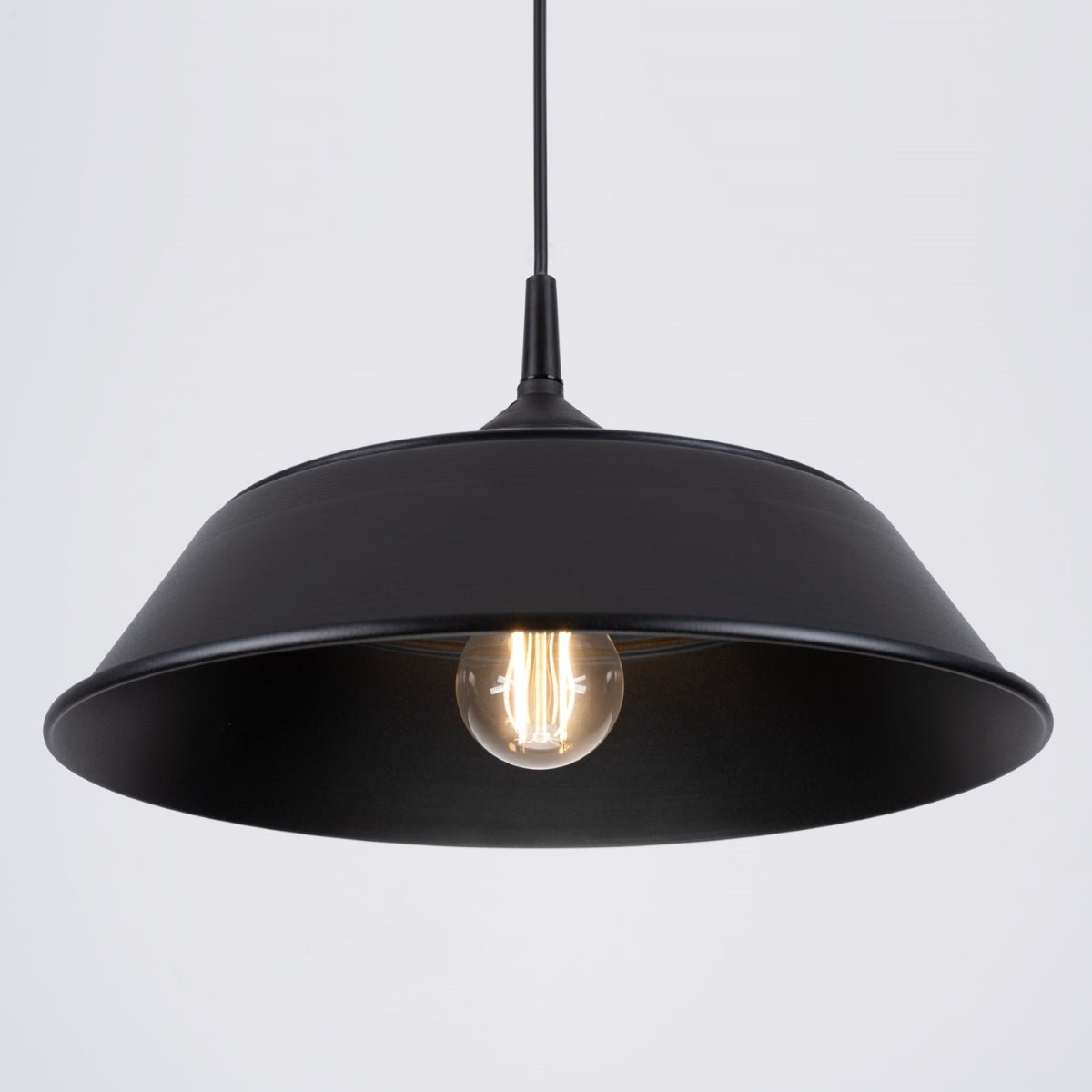 Pendelleuchte "FRIKA" – Pendelleuchten in Schwarz | Dexity Lichtdesign