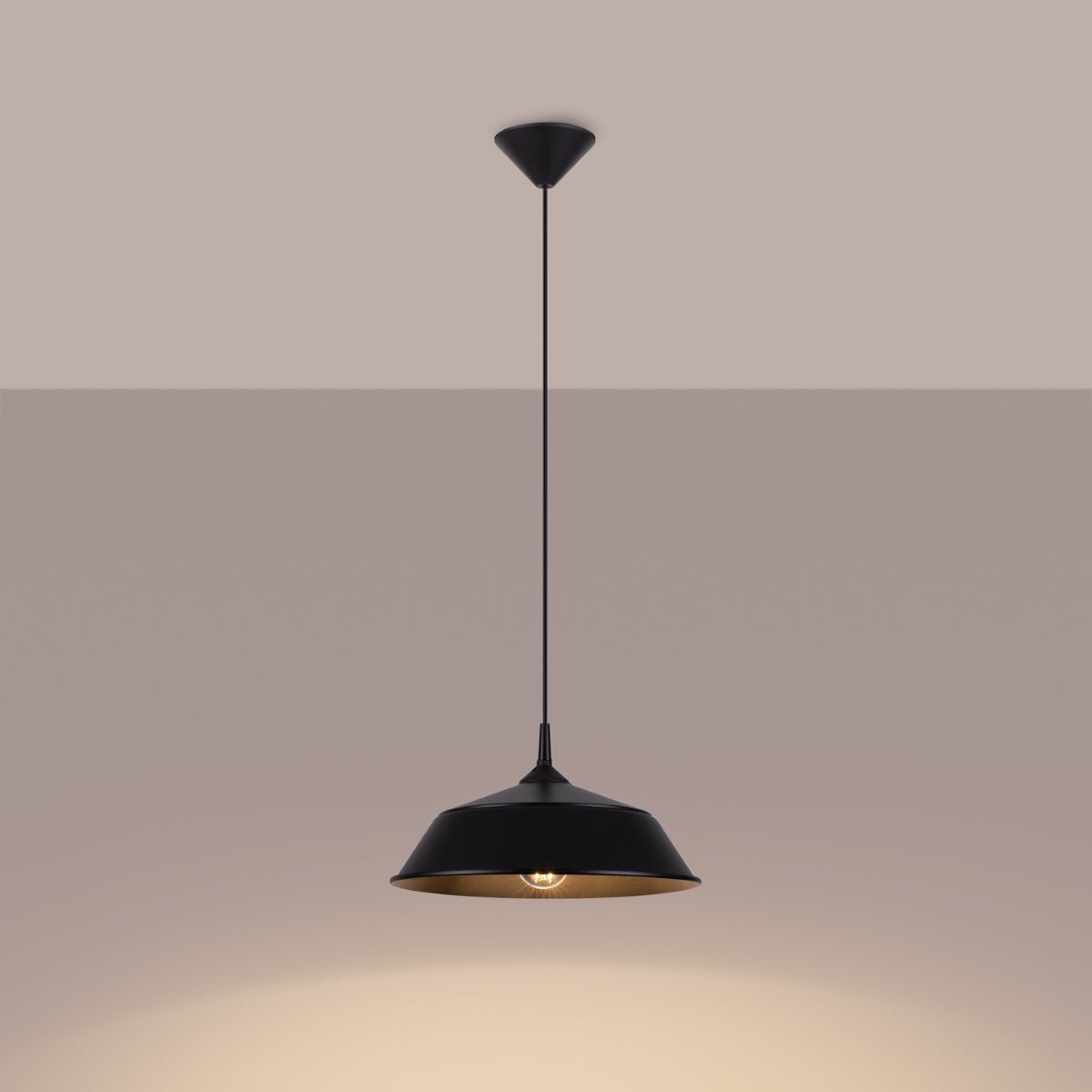 Pendelleuchte "FRIKA" – Pendelleuchten in Schwarz | Dexity Lichtdesign
