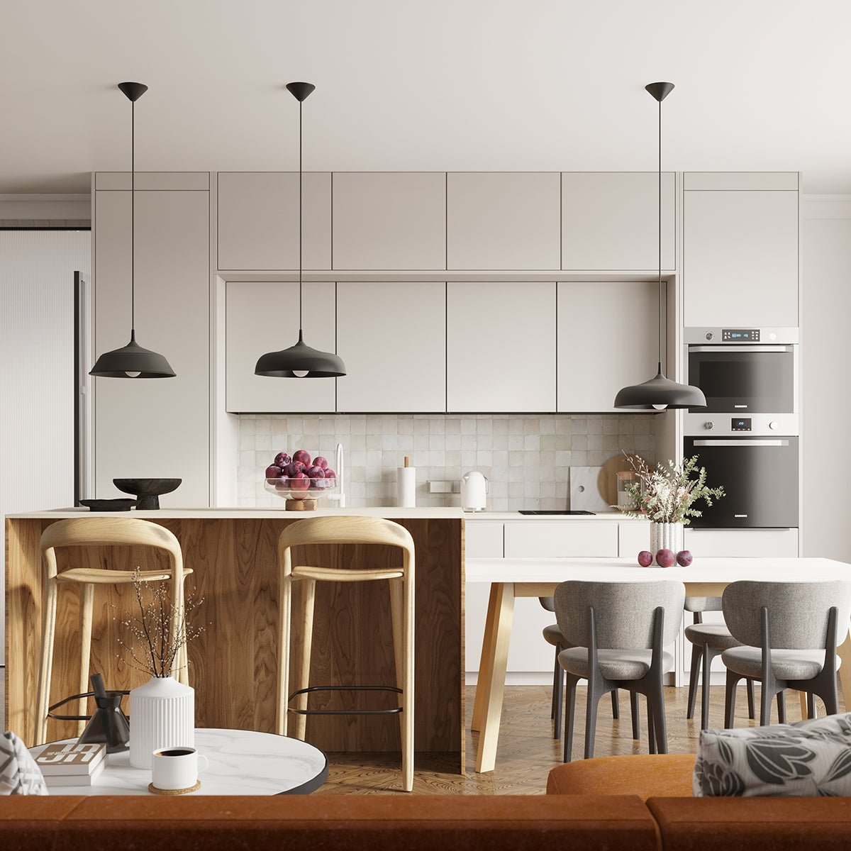 Pendelleuchte "FRIKA" – Pendelleuchten in Schwarz | Dexity Lichtdesign