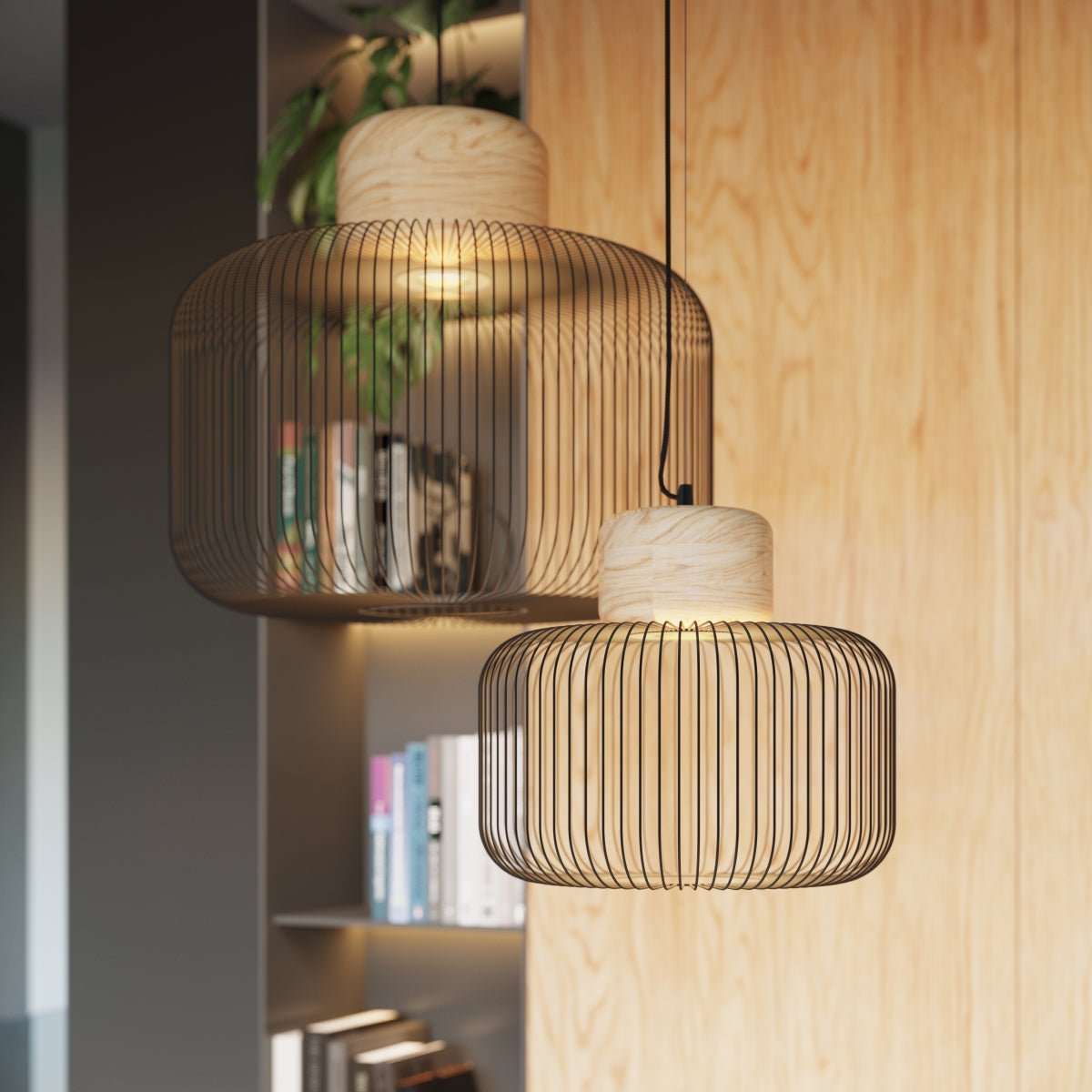 Pendelleuchte "GABBIA 35" – in | Dexity Lichtdesign