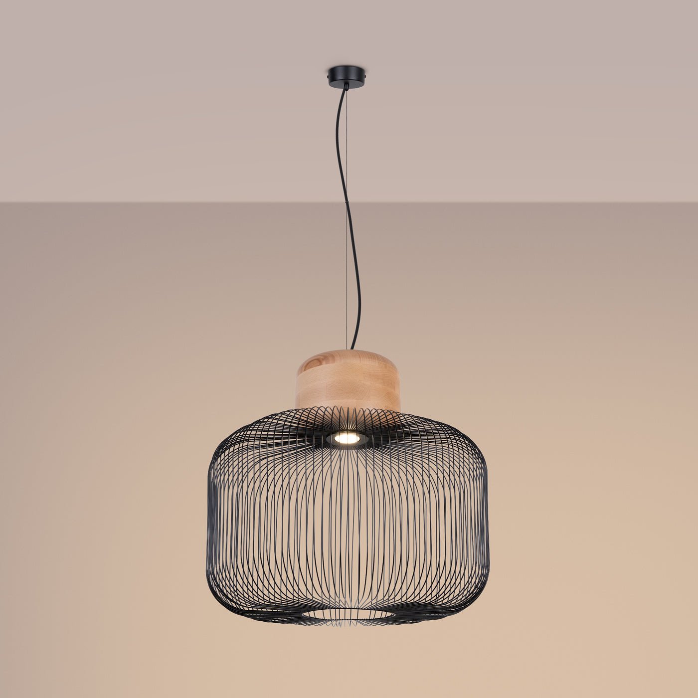 Pendelleuchte "GABBIA 55" – in | Dexity Lichtdesign