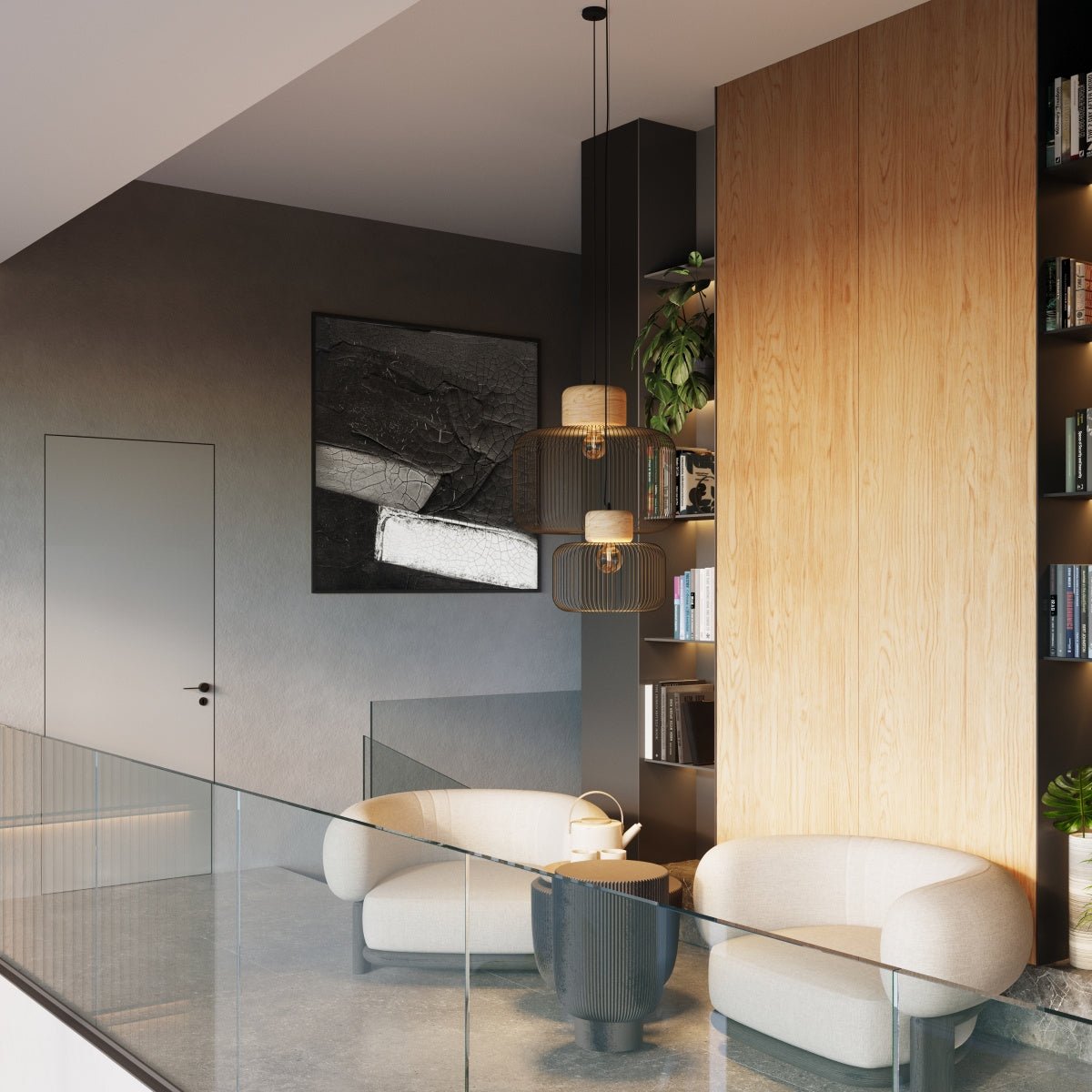 Pendelleuchte "GABBIA 55" – in | Dexity Lichtdesign