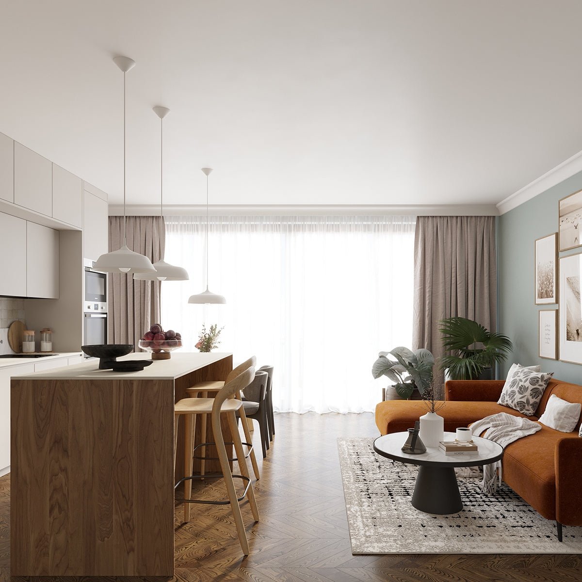 Pendelleuchte "GINA" – Pendelleuchten in Weiß | Dexity Lichtdesign