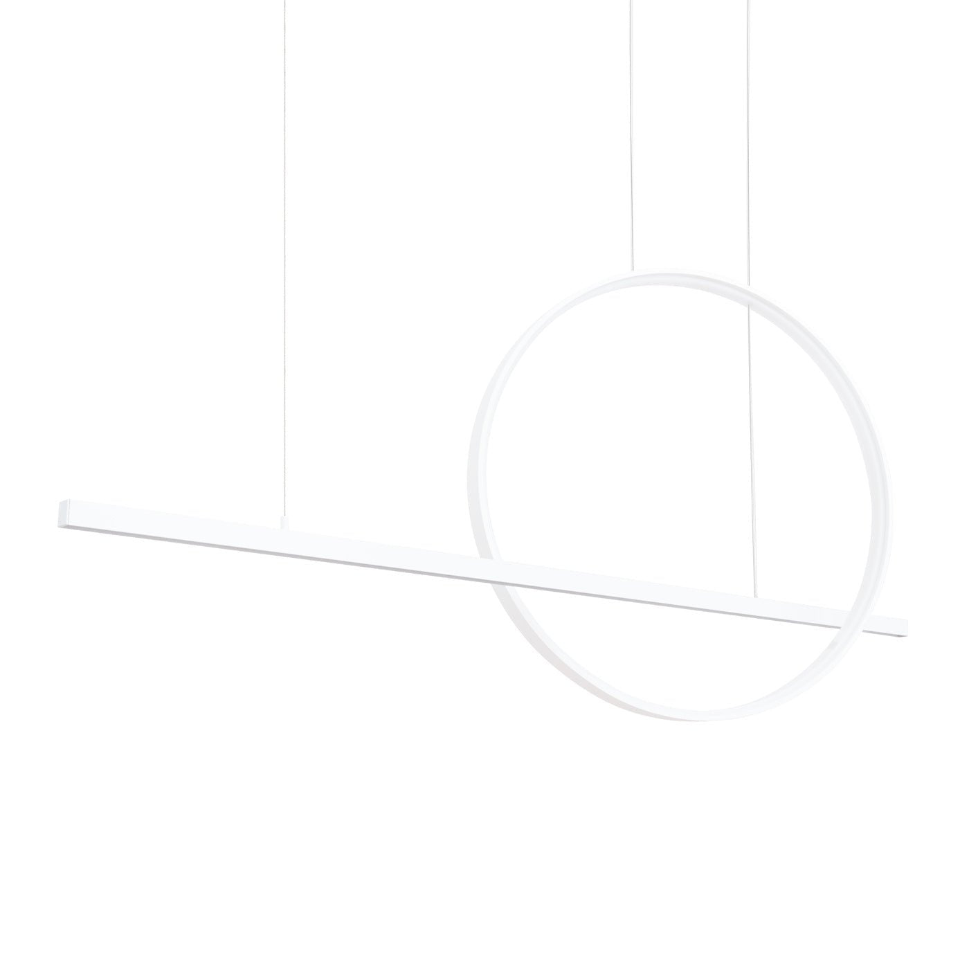 Pendelleuchte "GLAD" 3000K – Pendelleuchte in Weiß | Dexity Lichtdesign