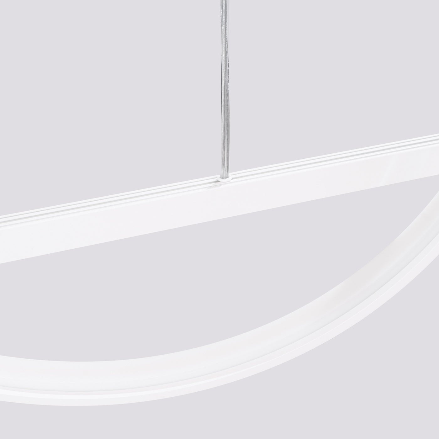 Pendelleuchte "GLAD" 3000K – Pendelleuchte in Weiß | Dexity Lichtdesign
