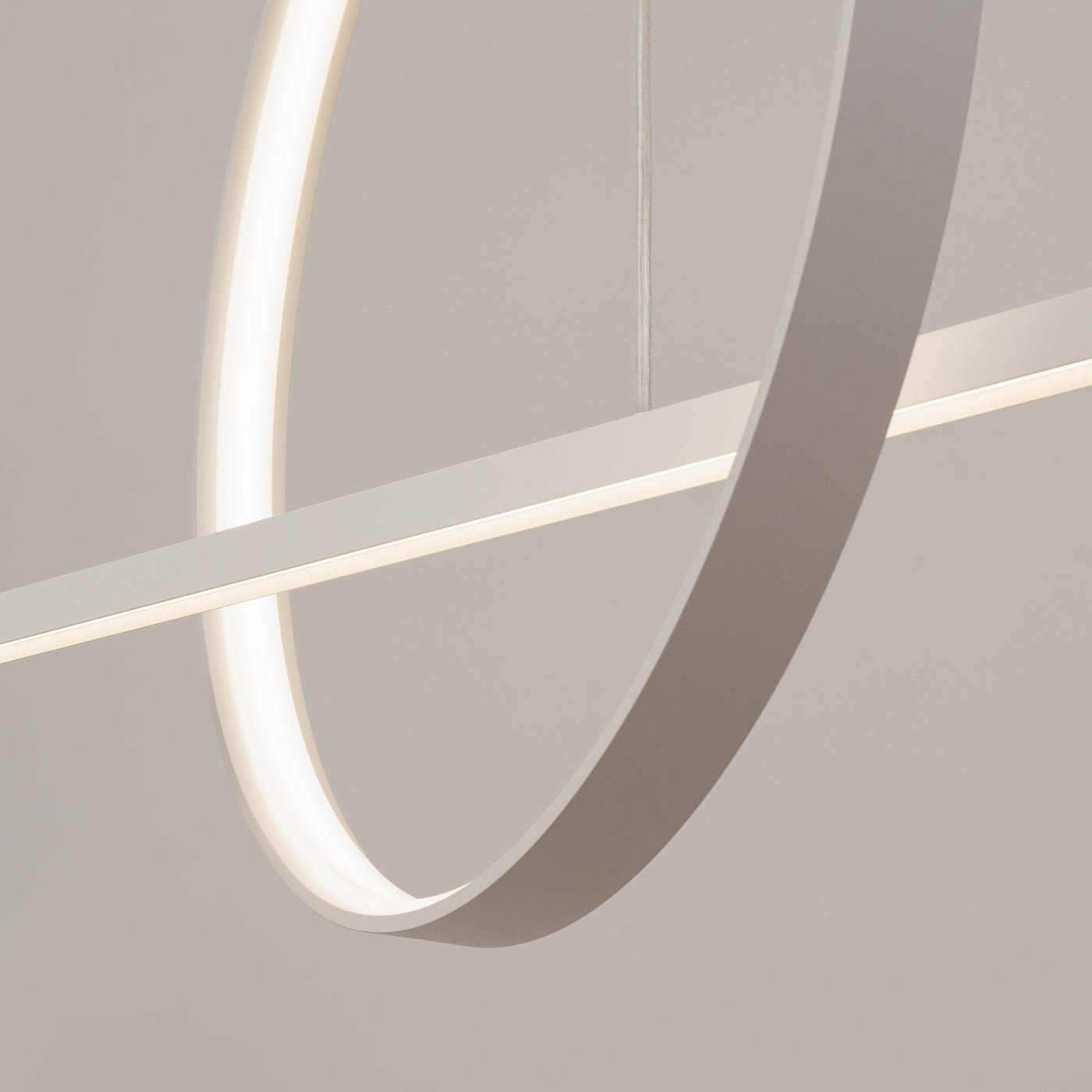 Pendelleuchte "GLAD" 3000K – Pendelleuchte in Weiß | Dexity Lichtdesign