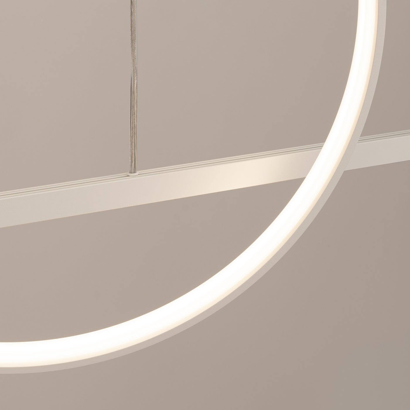 Pendelleuchte "GLAD" 3000K – Pendelleuchte in Weiß | Dexity Lichtdesign