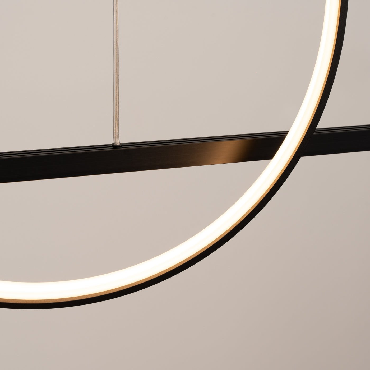 Pendelleuchte "GLAD" 3000K – Pendelleuchte in Schwarz | Dexity Lichtdesign