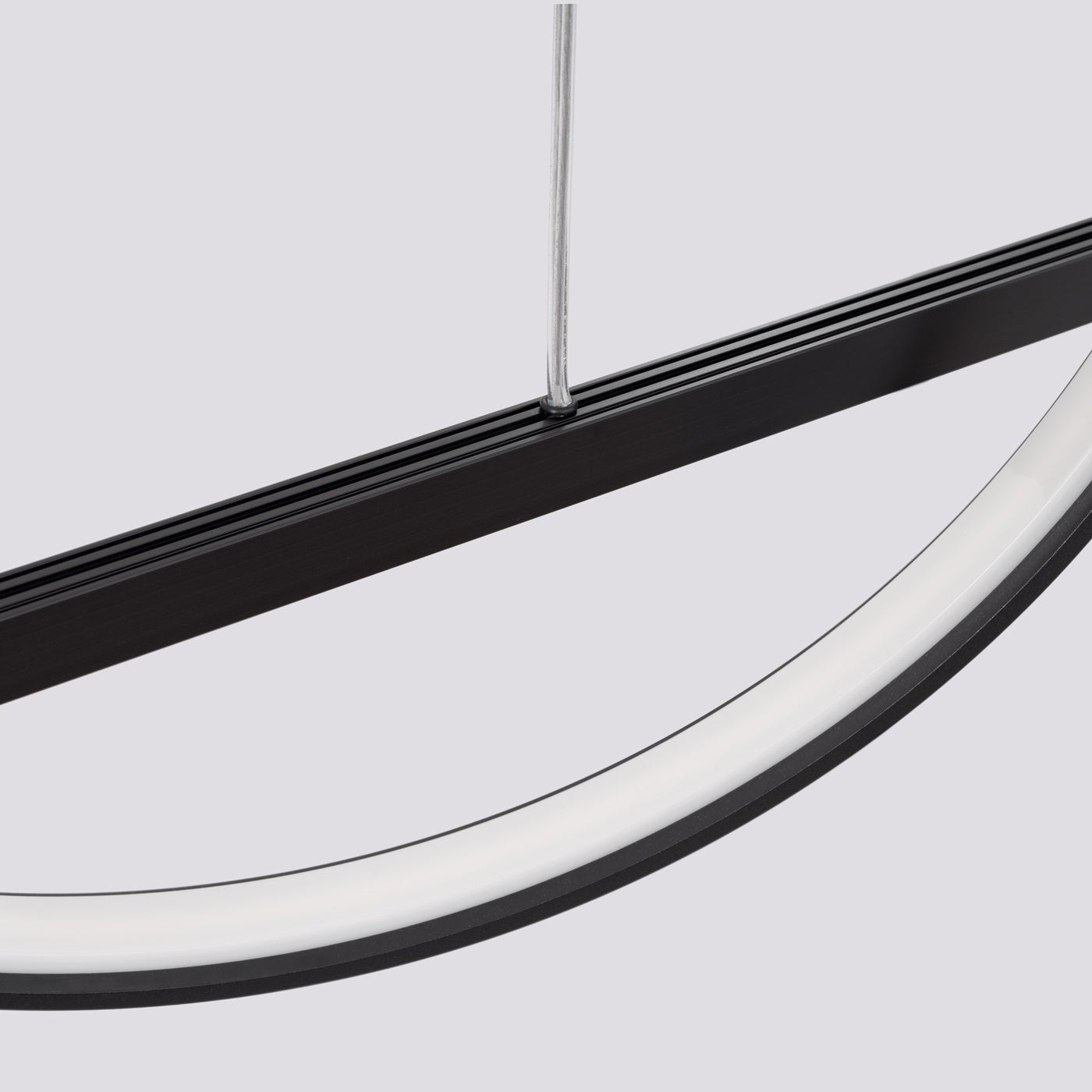 Pendelleuchte "GLAD" 3000K – Pendelleuchte in Schwarz | Dexity Lichtdesign
