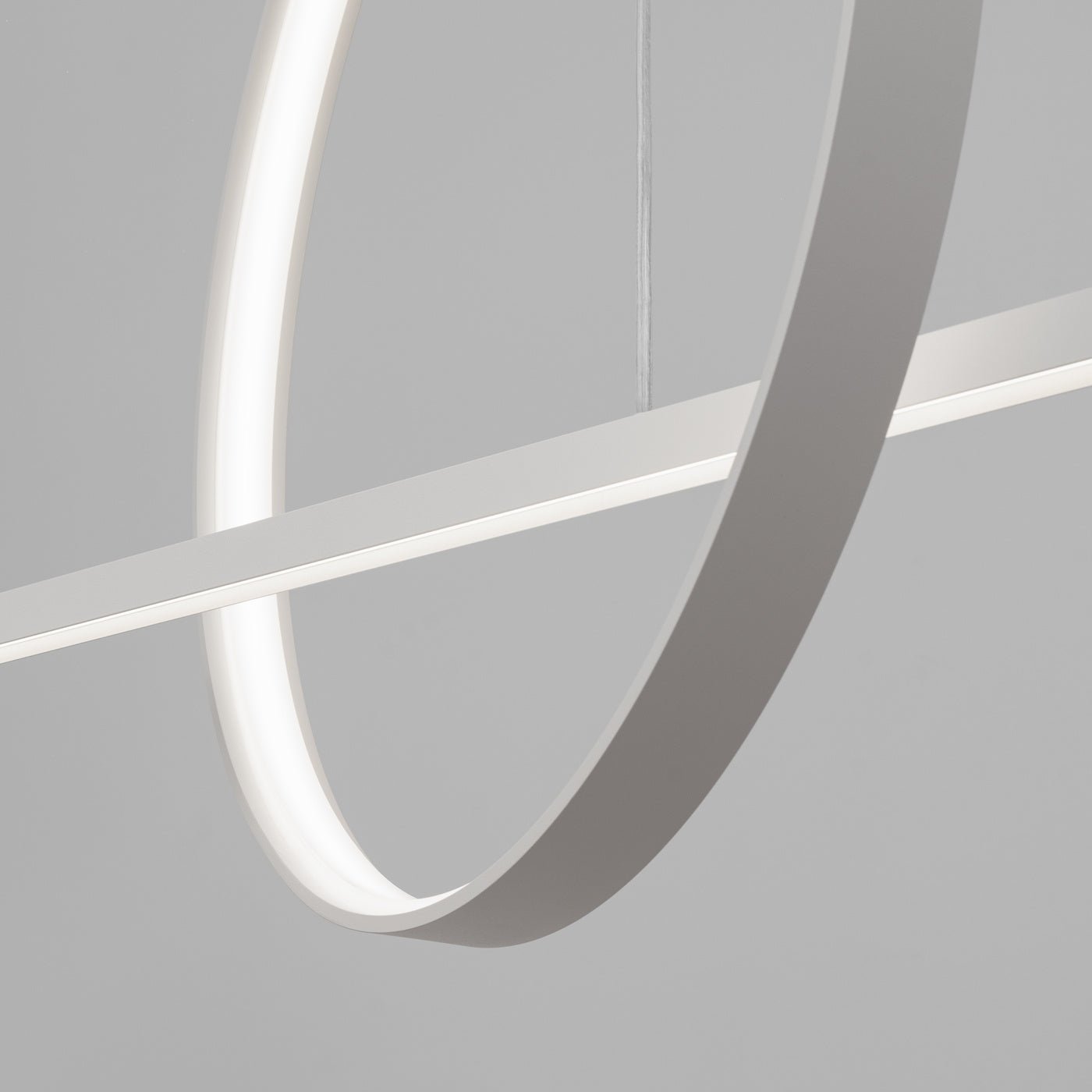 Pendelleuchte "GLAD" 4000K – Pendelleuchte in Weiß | Dexity Lichtdesign