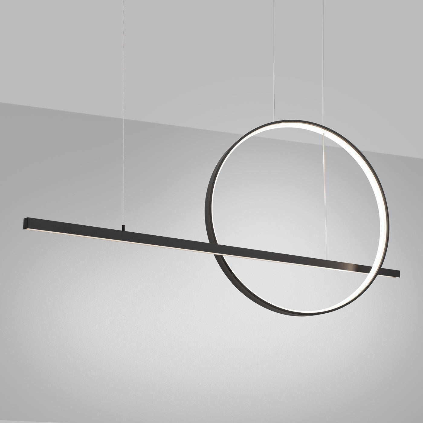 Pendelleuchte "GLAD" 4000K – Pendelleuchte in Schwarz | Dexity Lichtdesign