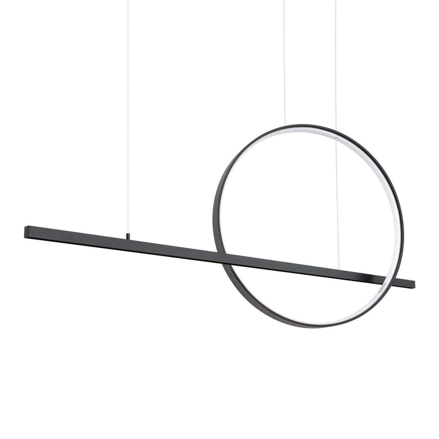 Pendelleuchte "GLAD" 4000K – Pendelleuchte in Schwarz | Dexity Lichtdesign