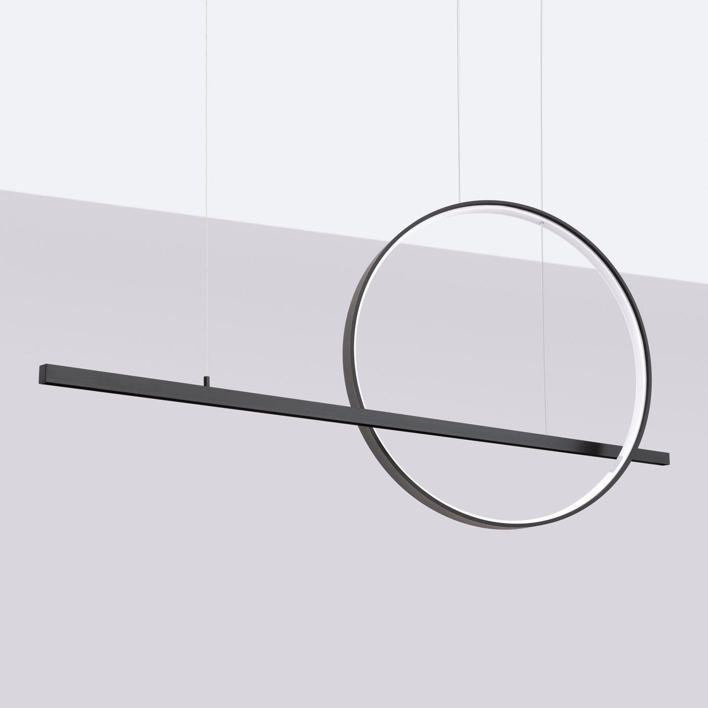 Pendelleuchte "GLAD" 4000K – Pendelleuchte in Schwarz | Dexity Lichtdesign