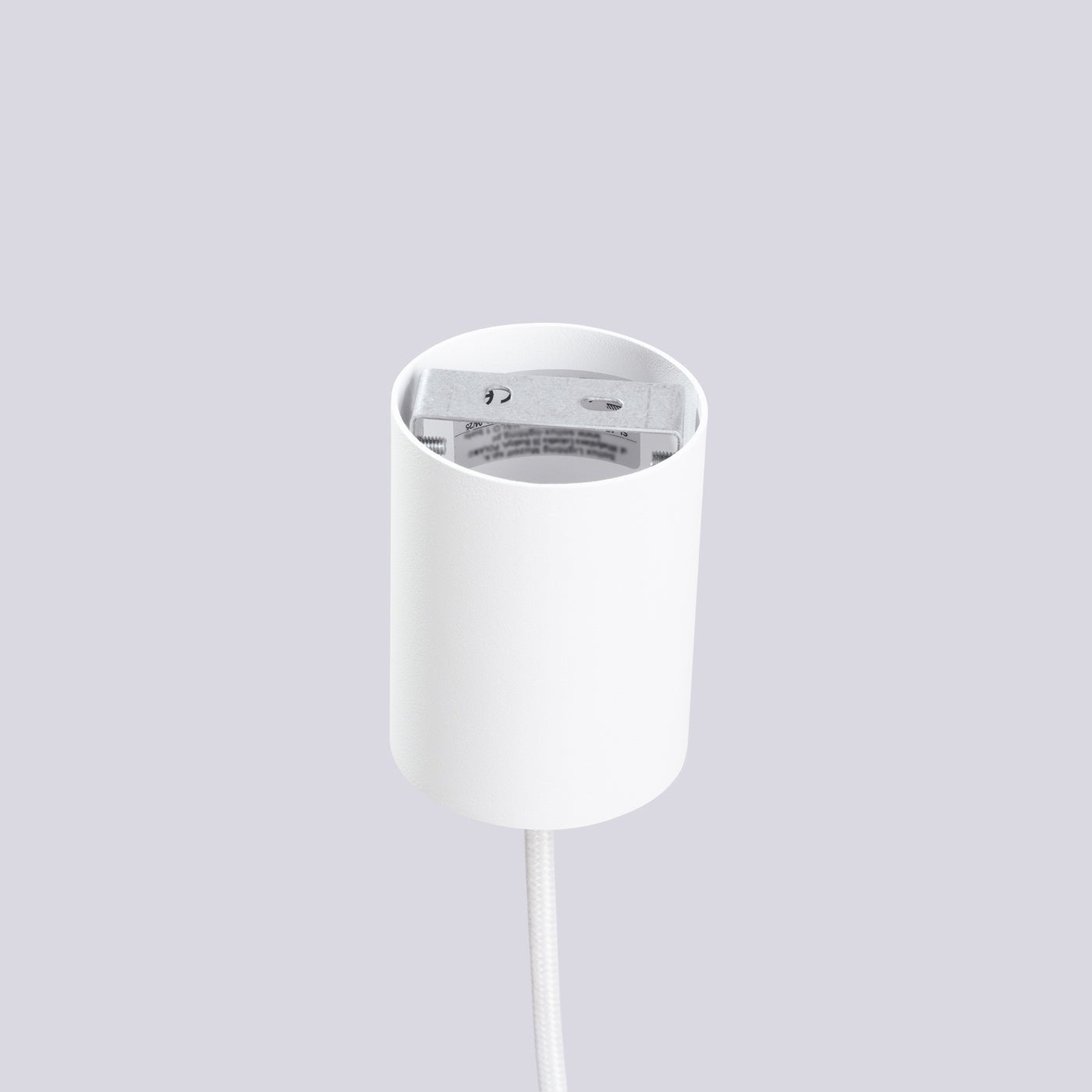 Pendelleuchte "HALO 1" – Pendelleuchte in Weiß | Dexity Lichtdesign