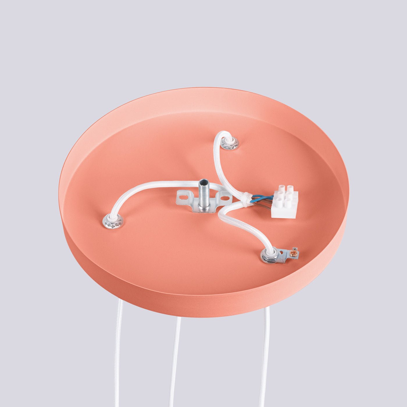 Pendelleuchte "HALO 3P" – Pendelleuchten in Apricot | Dexity Lichtdesign