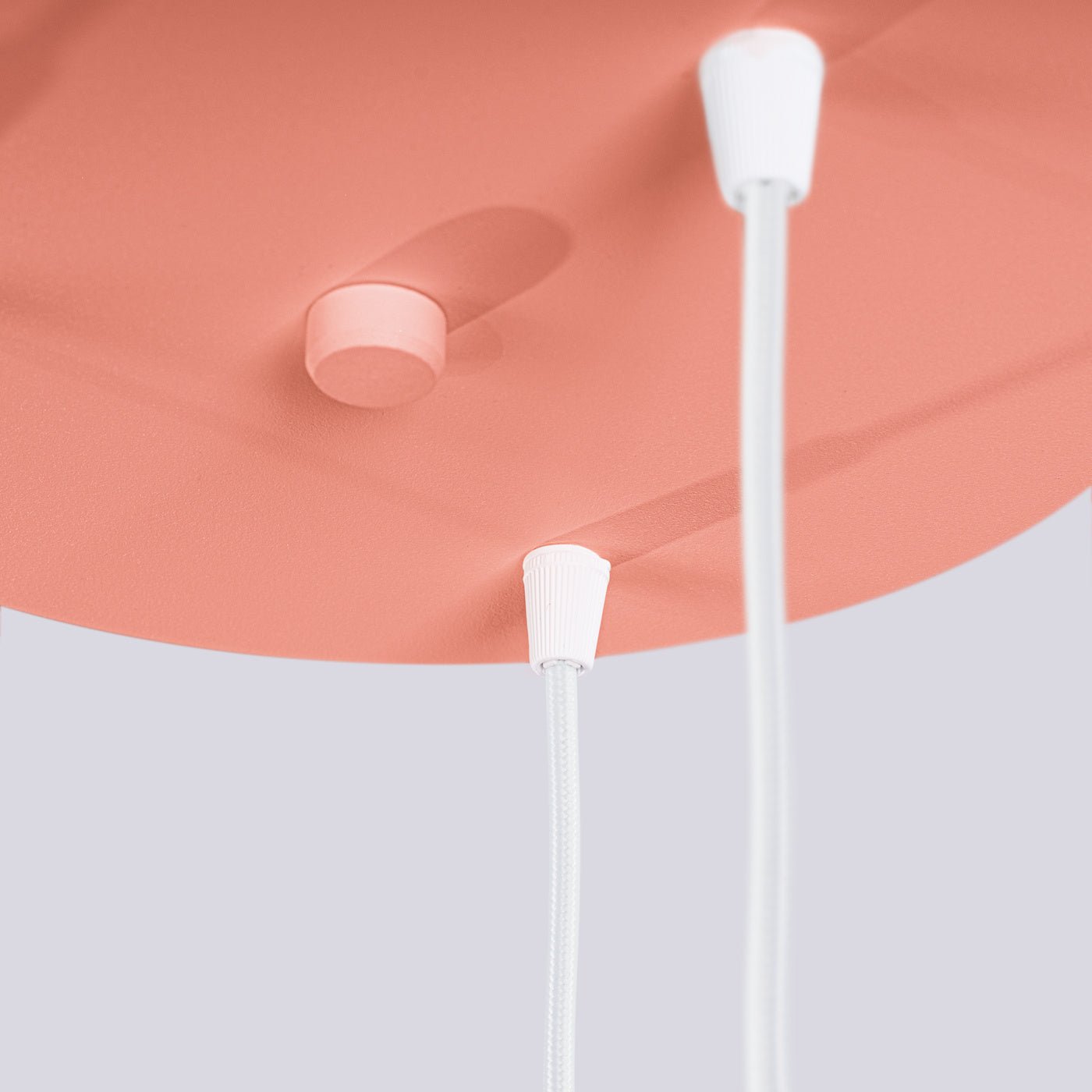 Pendelleuchte "HALO 3P" – Pendelleuchten in Apricot | Dexity Lichtdesign