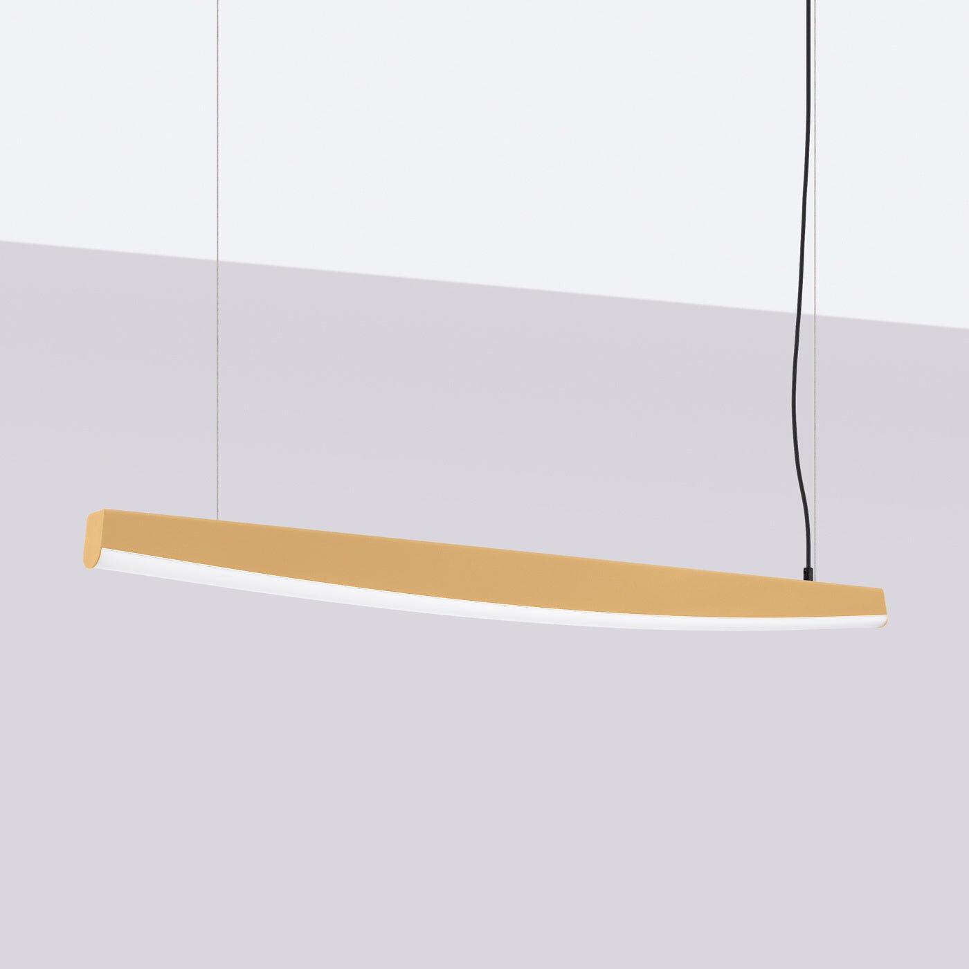 Pendelleuchte "JORUN 120" 3000K – Pendelleuchte in Golden | Dexity Lichtdesign