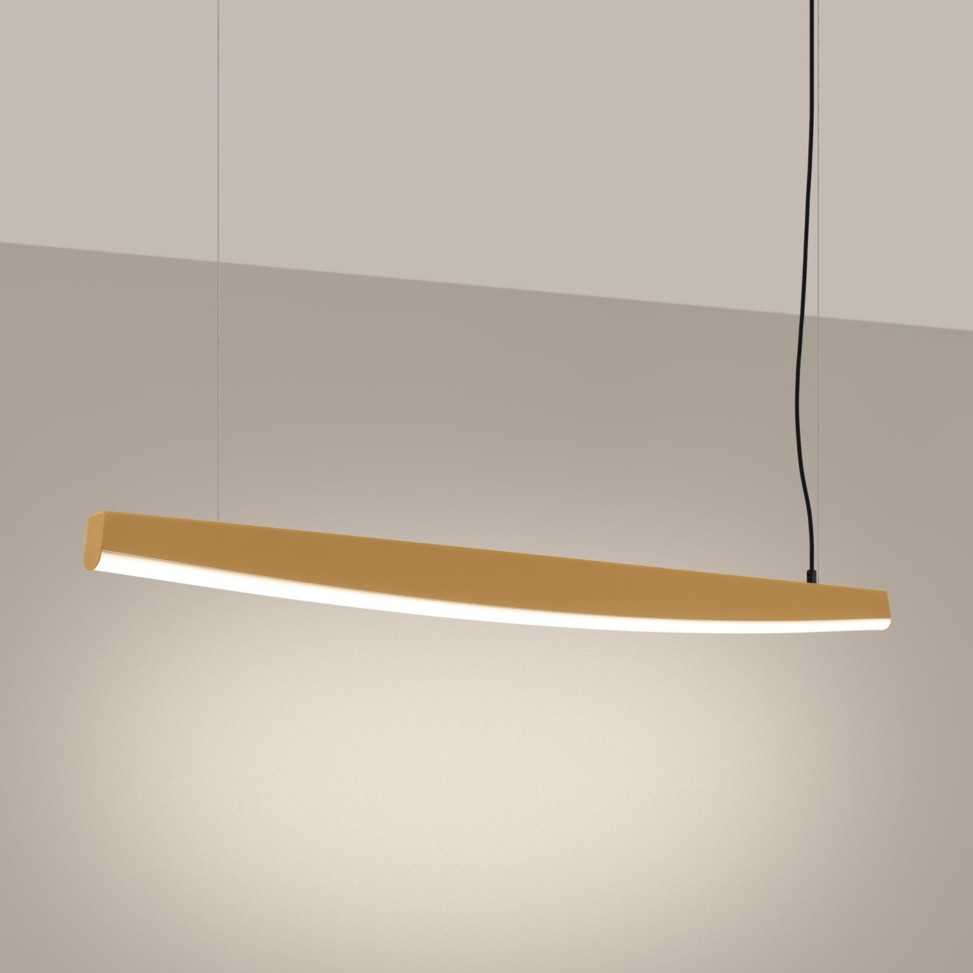 Pendelleuchte "JORUN 120" 3000K – Pendelleuchte in Golden | Dexity Lichtdesign