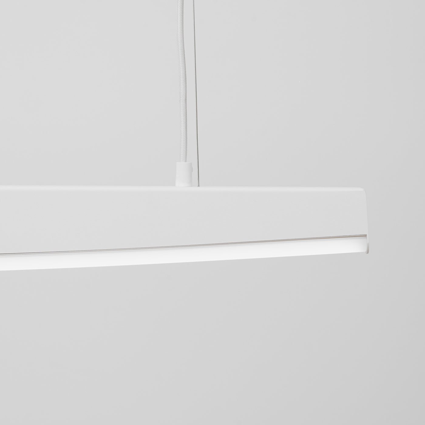 Pendelleuchte "JORUN 120" 4000K – Pendelleuchte in Weiß | Dexity Lichtdesign