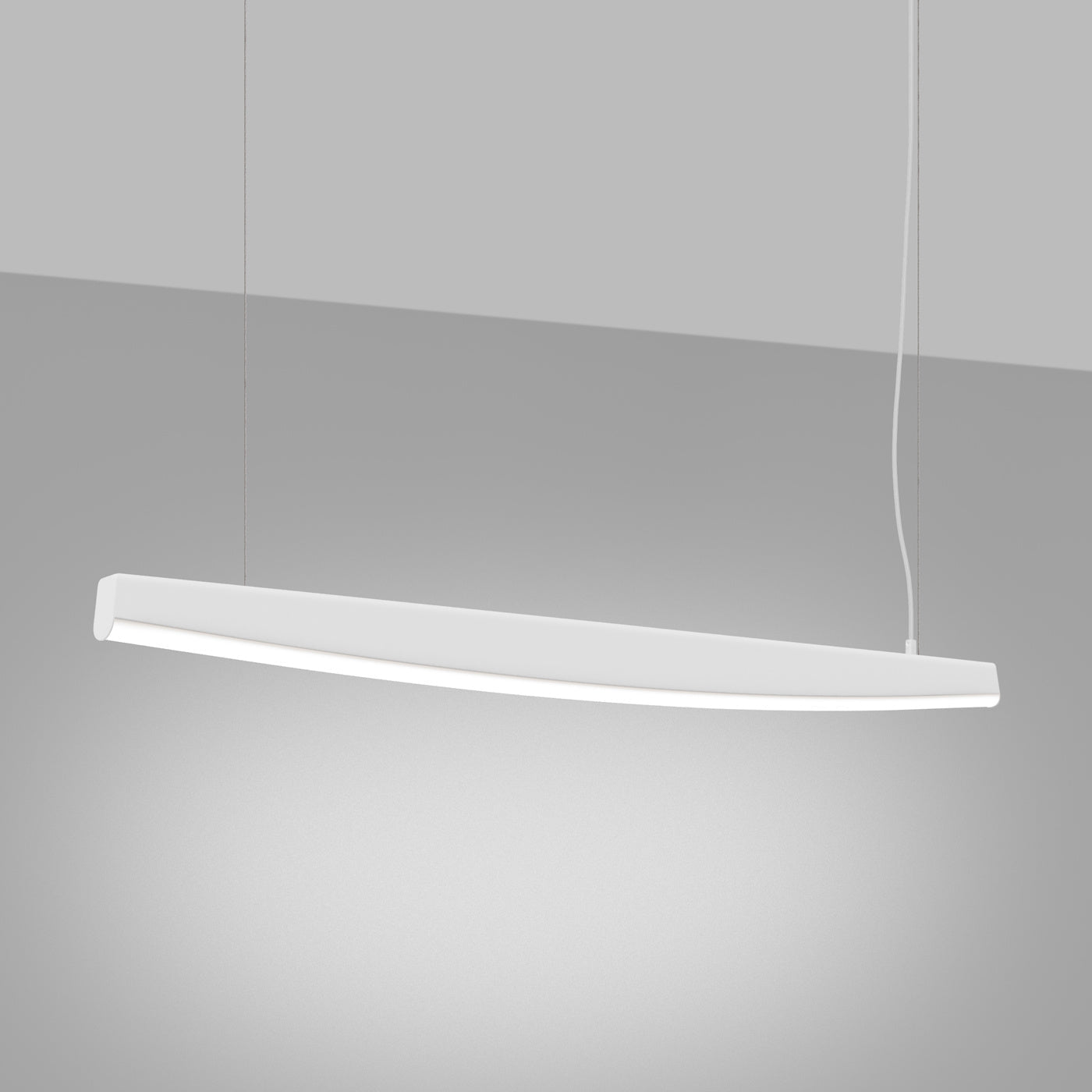 Pendelleuchte "JORUN 120" 4000K – Pendelleuchte in Weiß | Dexity Lichtdesign