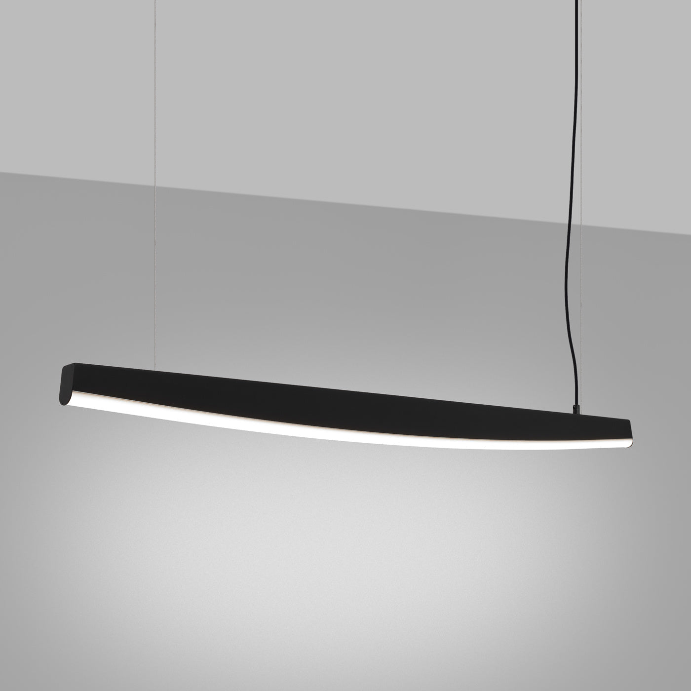 Pendelleuchte "JORUN 120" 4000K – Pendelleuchte in Schwarz | Dexity Lichtdesign