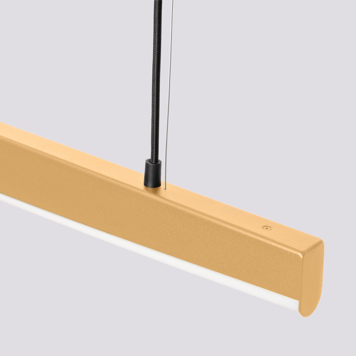 Pendelleuchte "JORUN 120" 4000K – Pendelleuchte in Golden | Dexity Lichtdesign