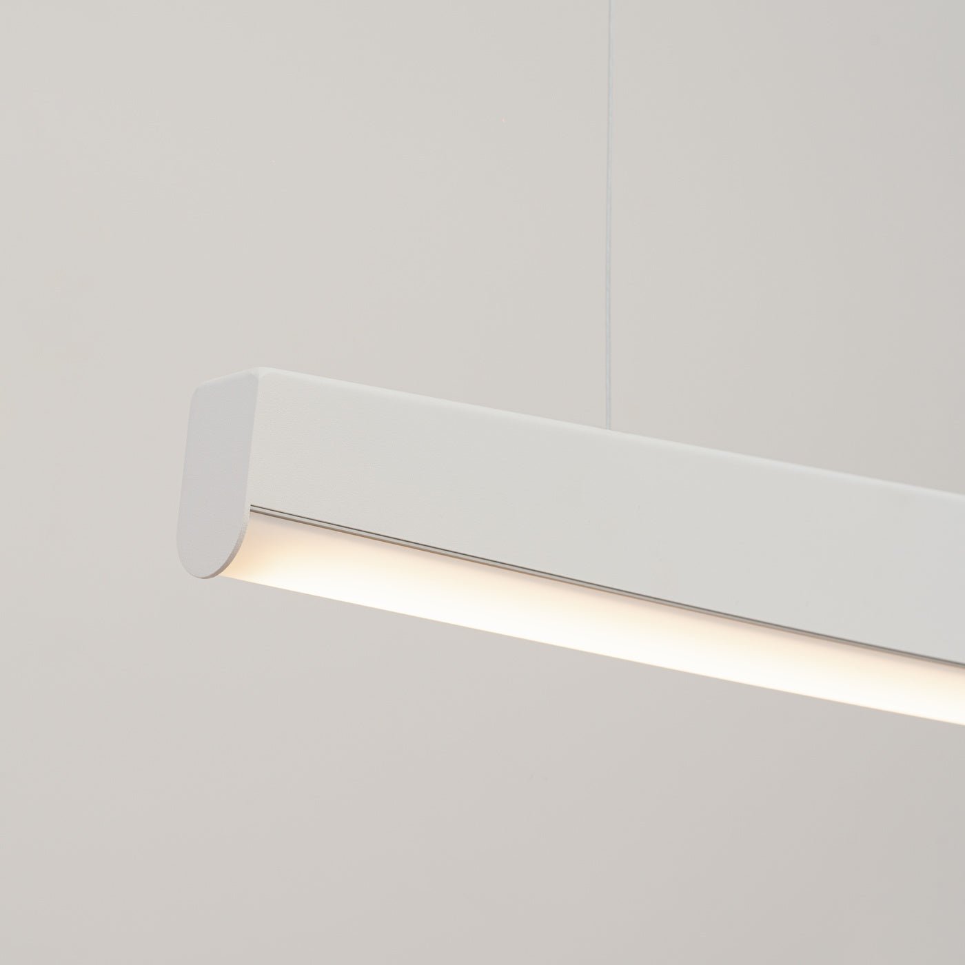 Pendelleuchte "JORUN 150" 3000K – Pendelleuchte in Weiß | Dexity Lichtdesign