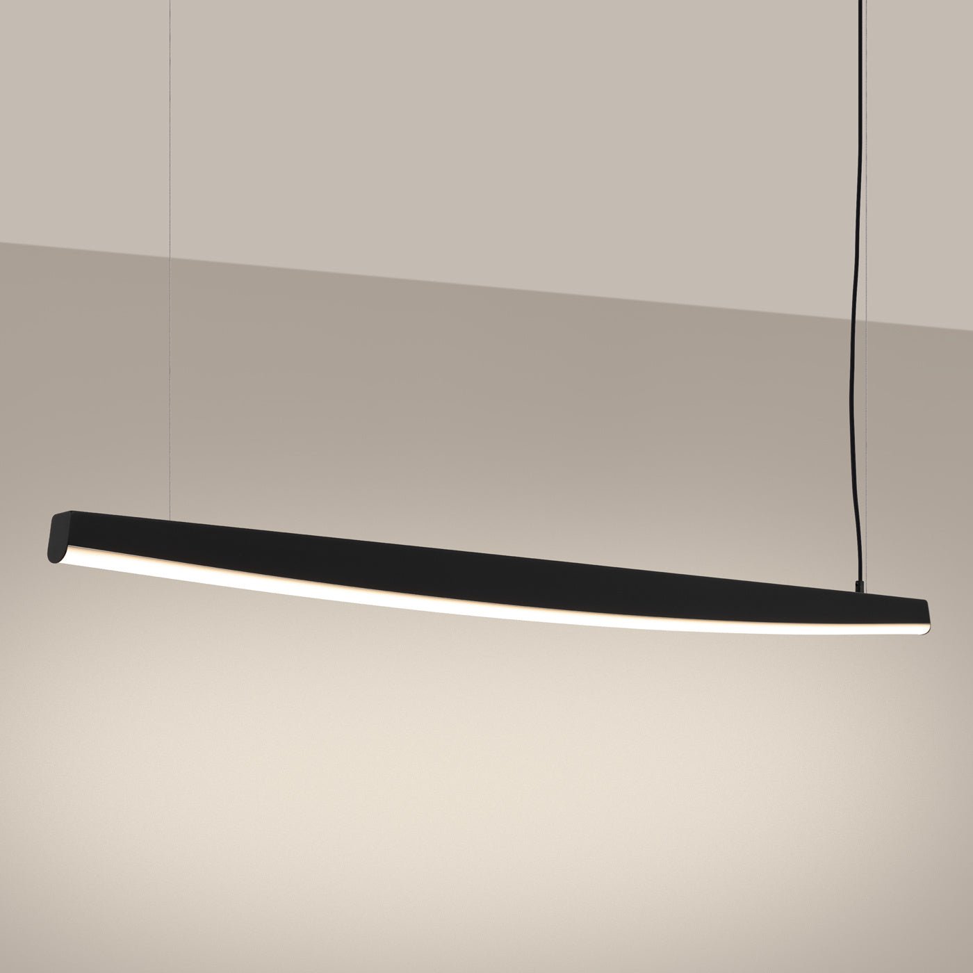 Pendelleuchte "JORUN 150" 3000K – Pendelleuchte in Schwarz | Dexity Lichtdesign